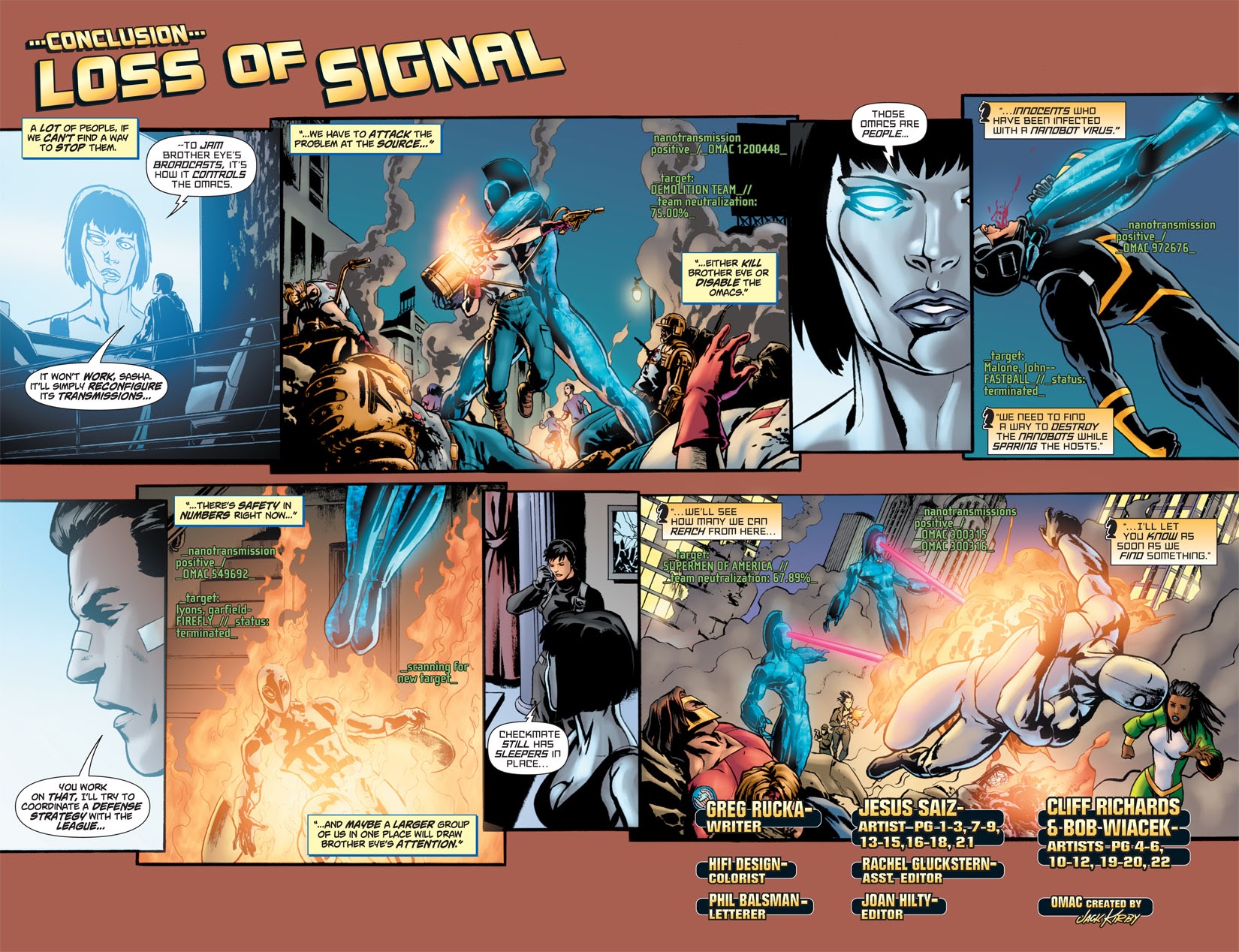Read online Infinite Crisis Omnibus (2020 Edition) comic -  Issue # TPB (Part 3) - 74
