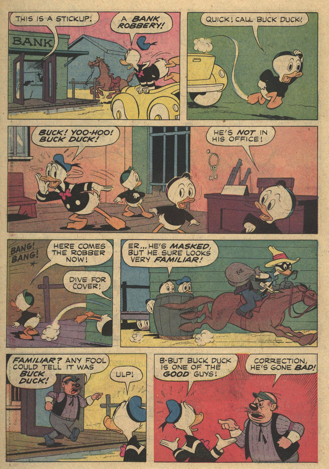 Read online Walt Disney's Donald Duck (1952) comic -  Issue #231 - 22
