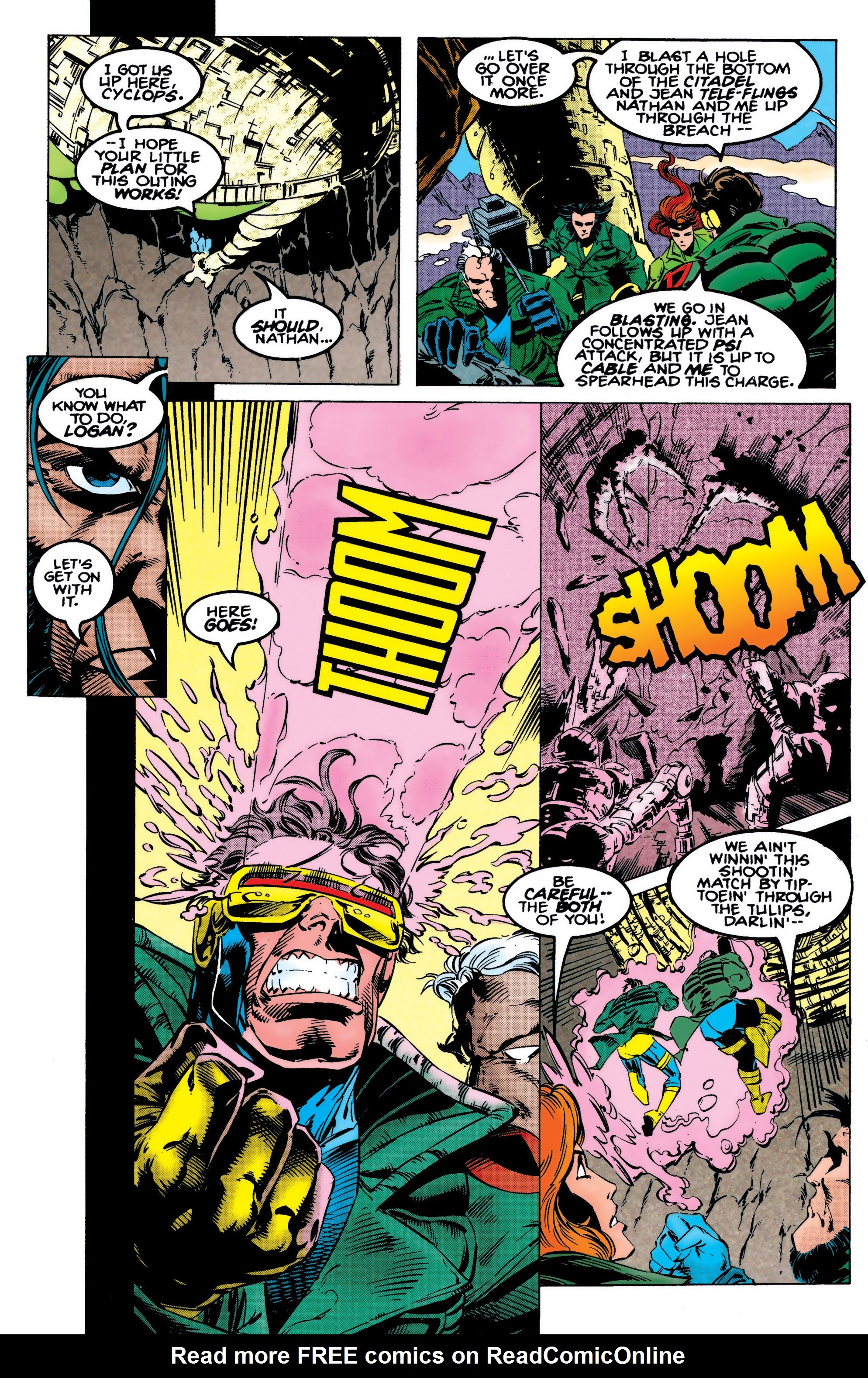 Read online Cable Classic comic -  Issue # TPB 3 (Part 1) - 46
