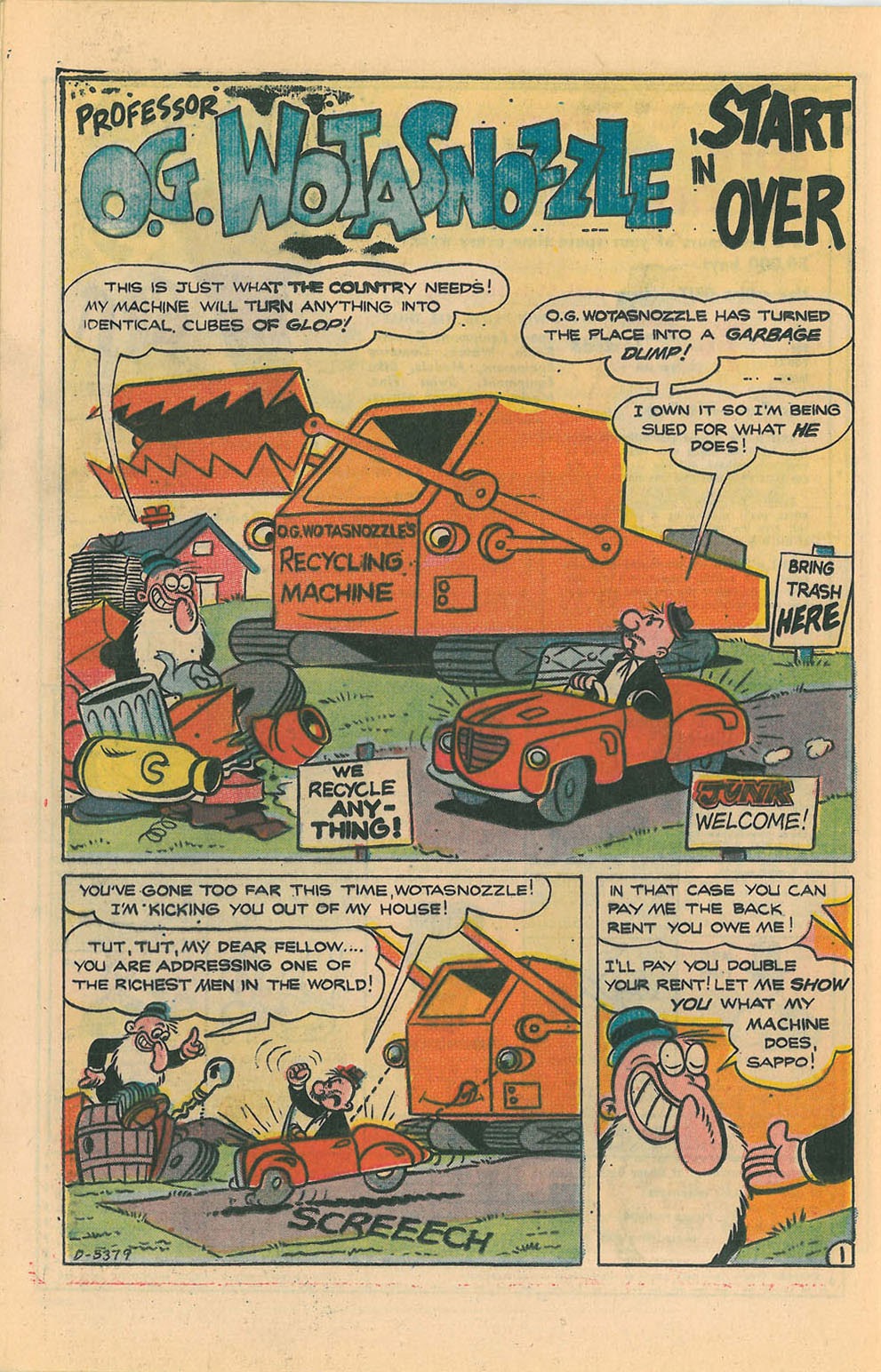 Read online Popeye (1948) comic -  Issue #122 - 24