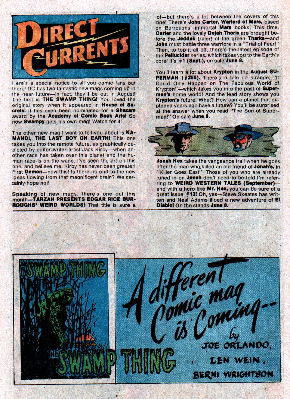 Read online Forever People (1971) comic -  Issue #10 - 20