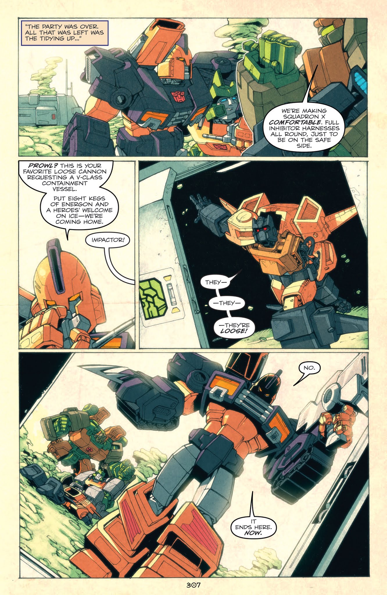 Read online Transformers: The IDW Collection comic -  Issue # TPB 6 (Part 4) - 8