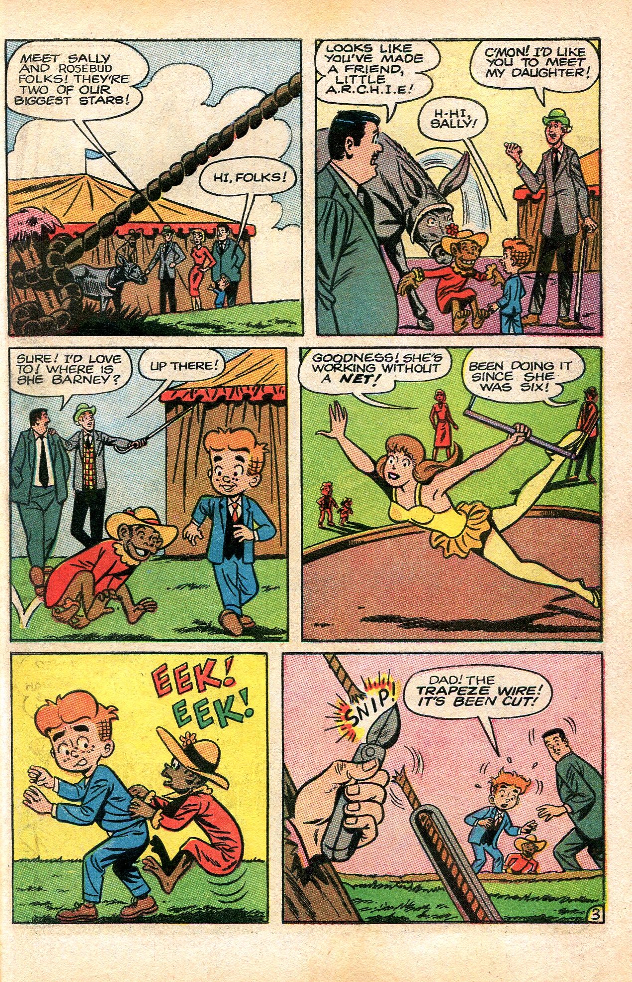 Read online The Adventures of Little Archie comic -  Issue #43 - 29