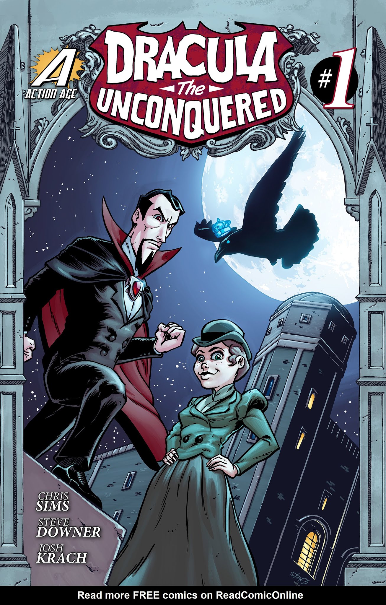 Read online Dracula the Unconquered comic -  Issue #1 - 1