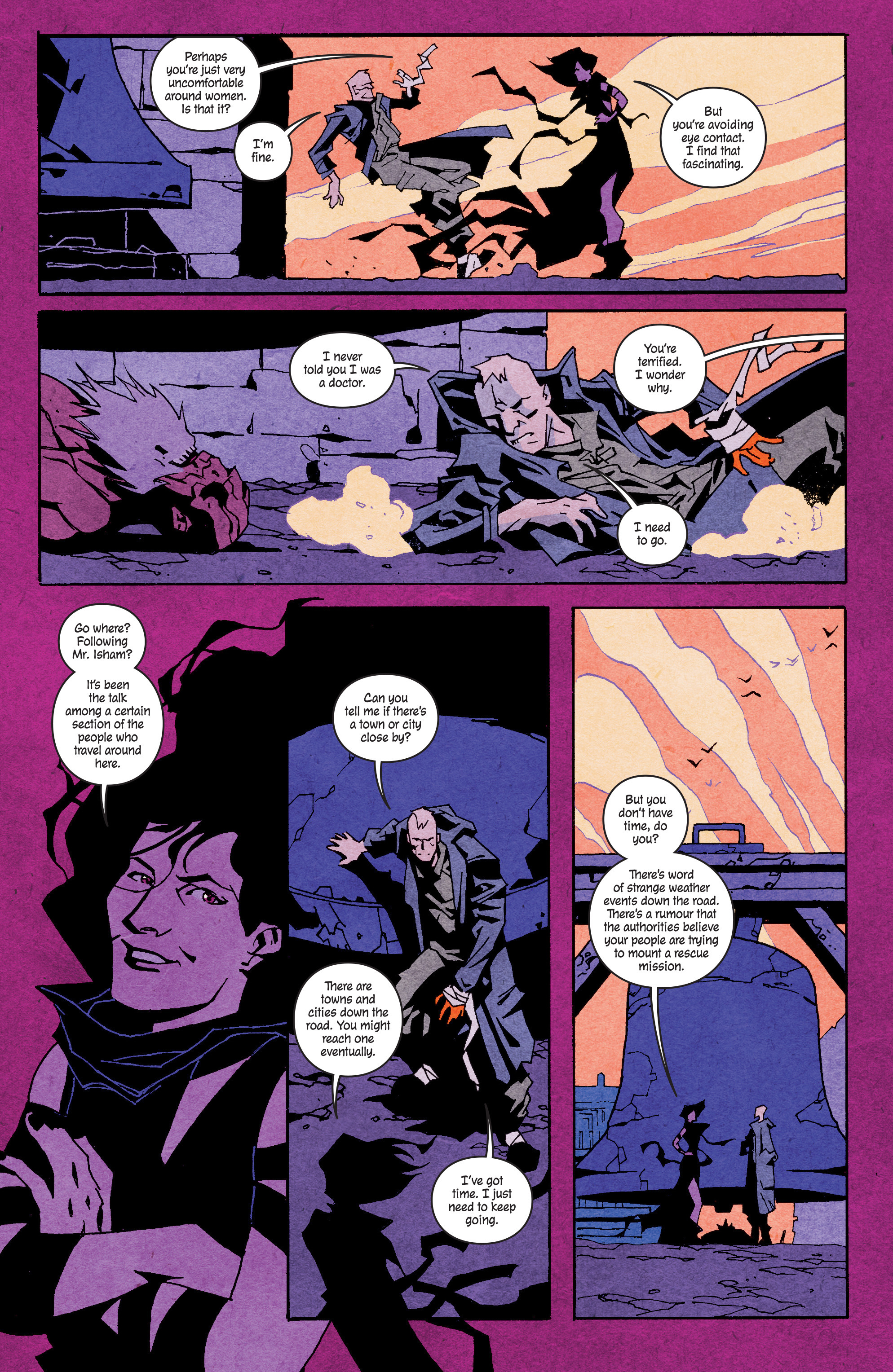 Read online Shipwreck comic -  Issue #2 - 19