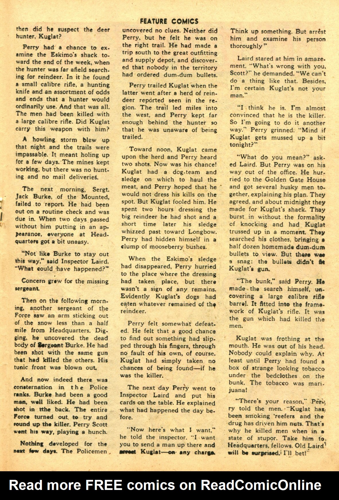 Read online Feature Comics comic -  Issue #78 - 43