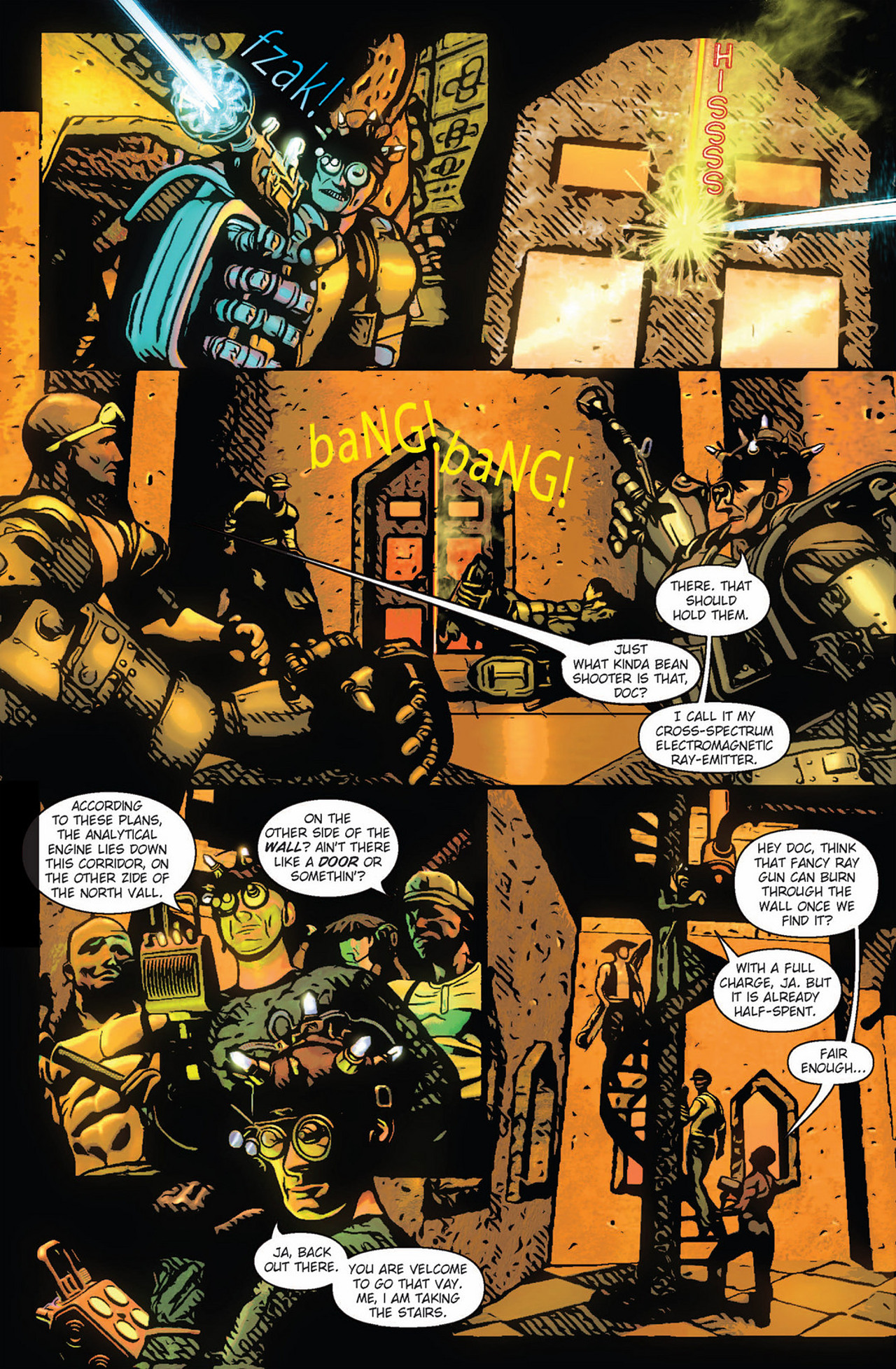 Read online John Henry comic -  Issue #4 - 10