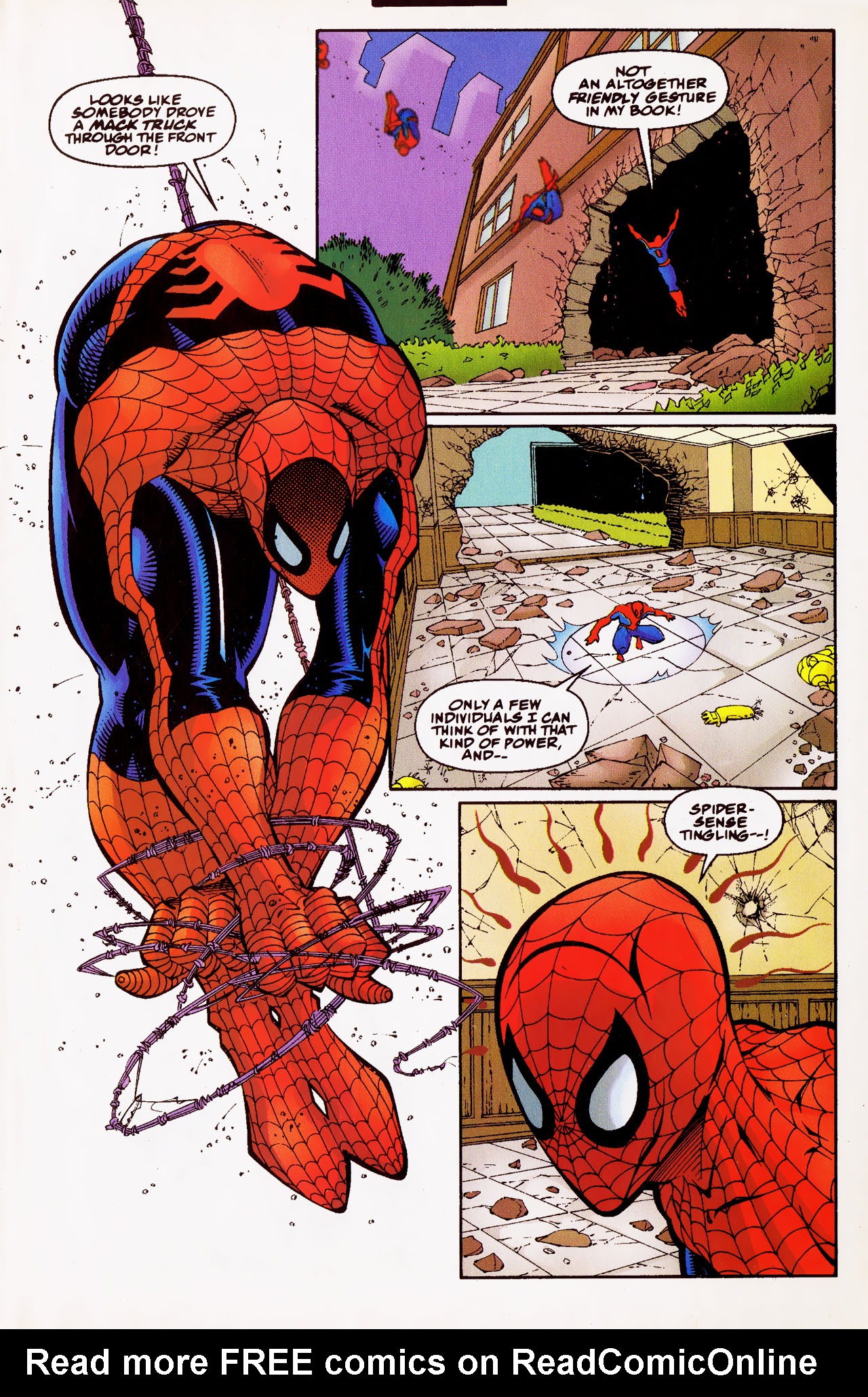 Read online Spider-Man Team-Up comic -  Issue #6 - 10