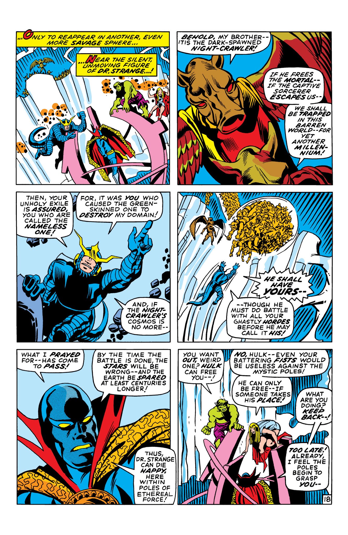Read online Marvel Masterworks: Doctor Strange comic -  Issue # TPB 4 (Part 2) - 27