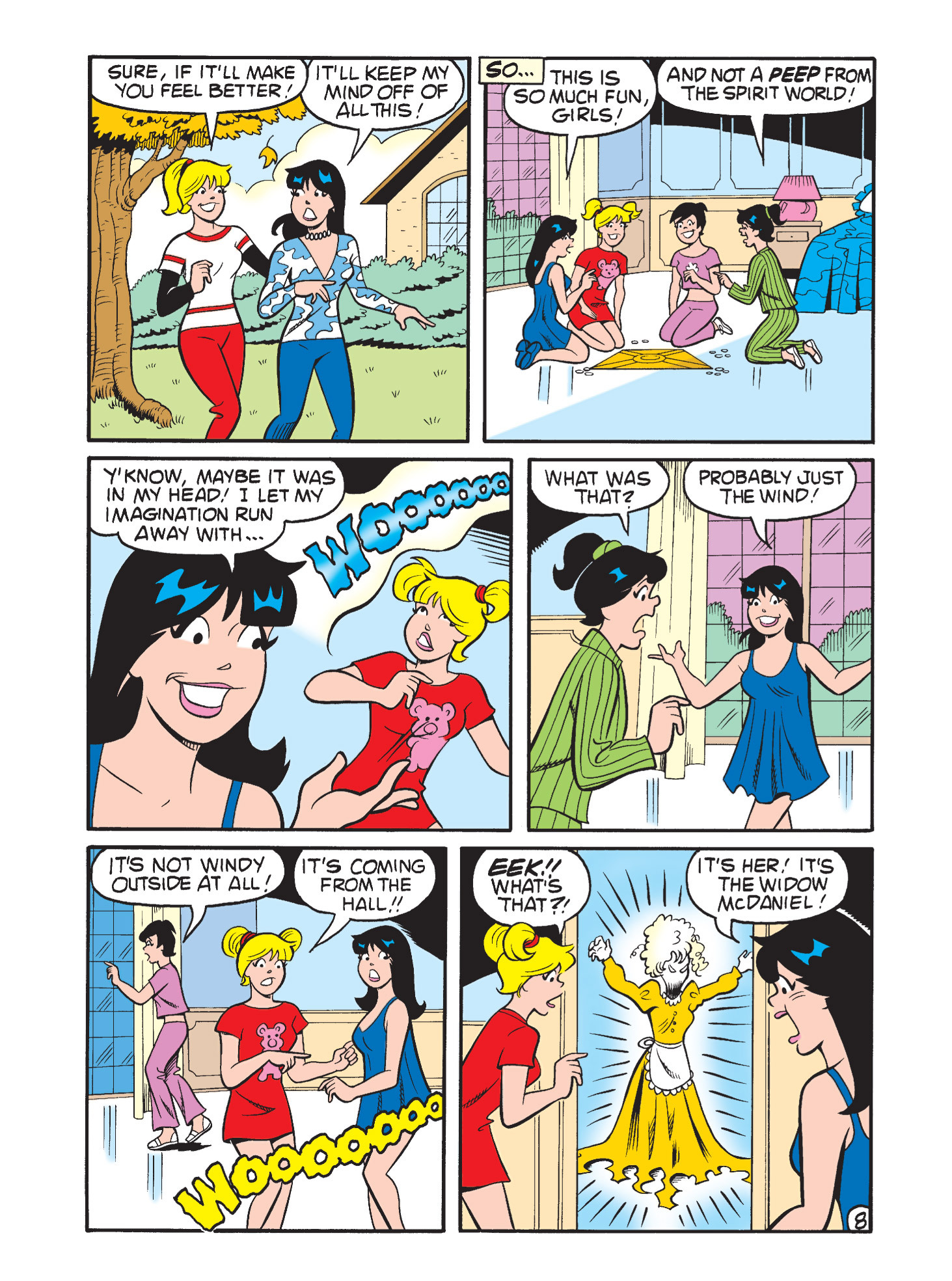 Read online Betty and Veronica Digest Magazine comic -  Issue #178 - 75