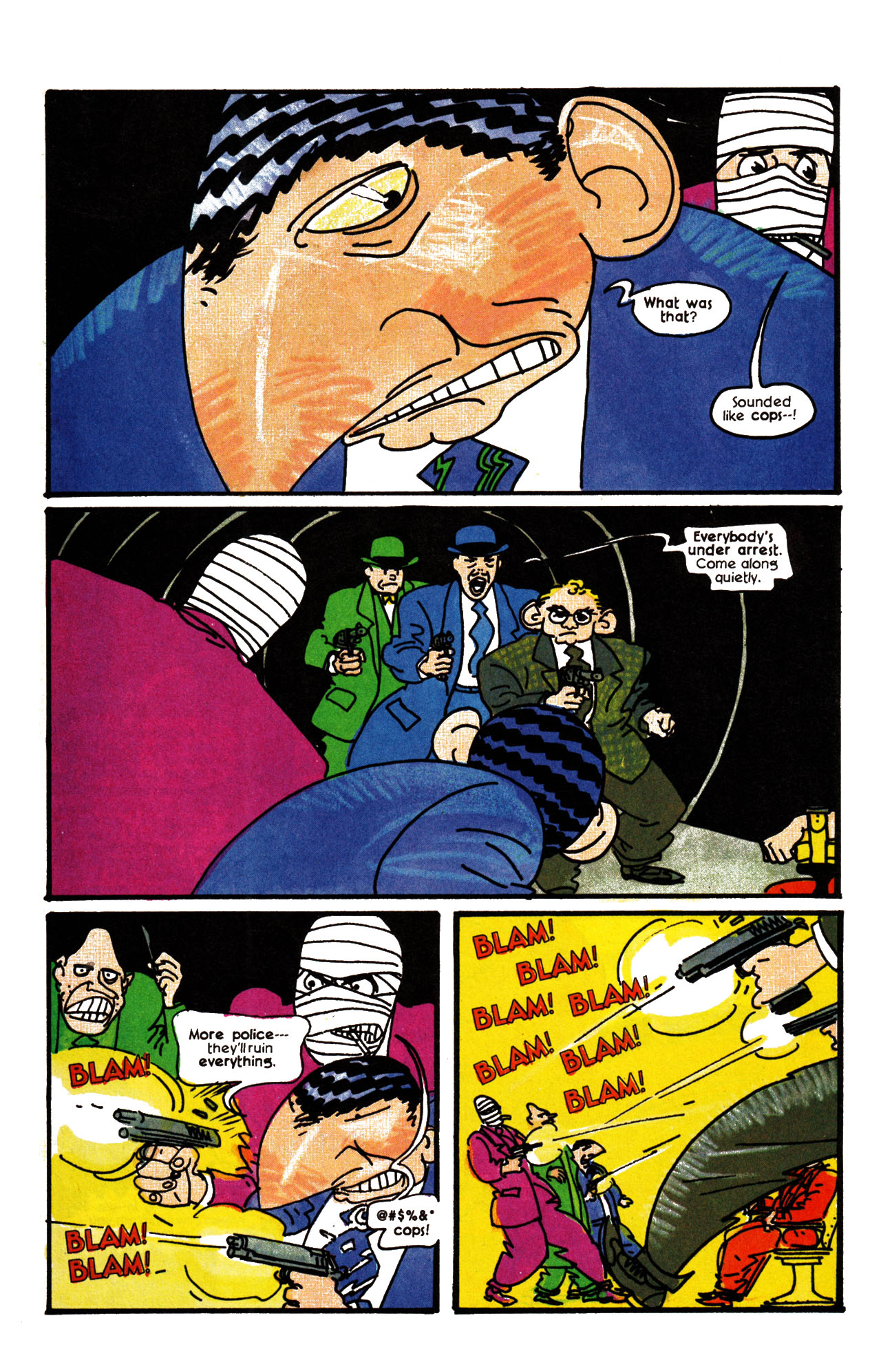 Read online Dick Tracy (1990) comic -  Issue #2 - 52