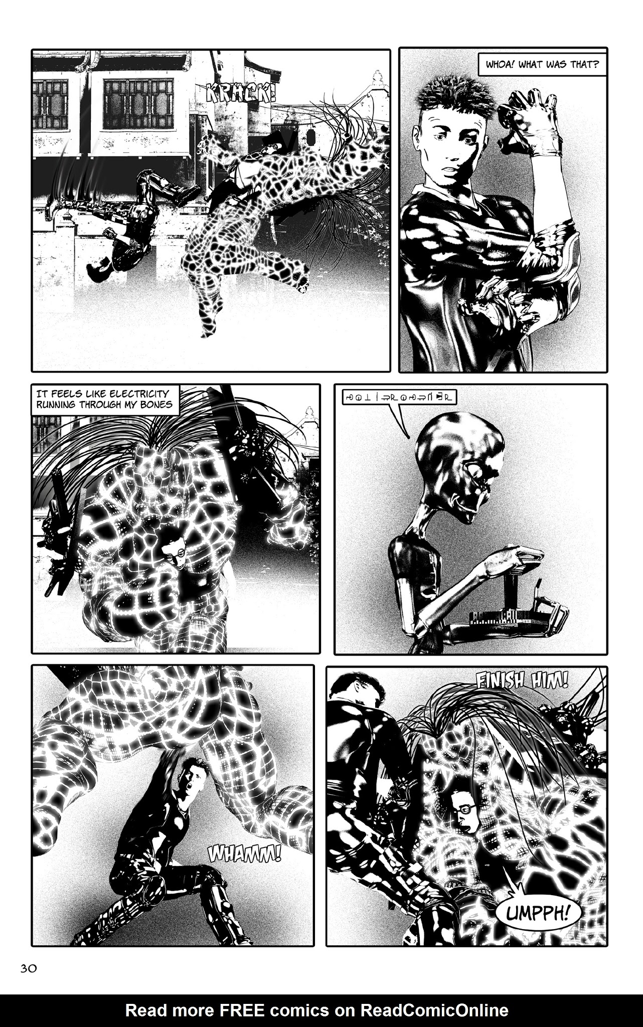 Read online Cthulhu Williams comic -  Issue # Full - 32