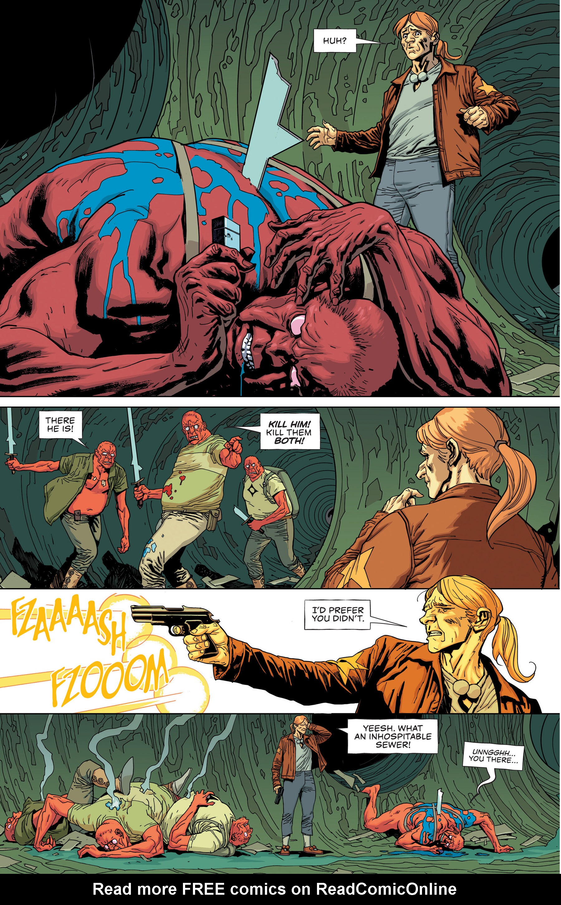 Read online The Incal: Psychoverse comic -  Issue # TPB - 113