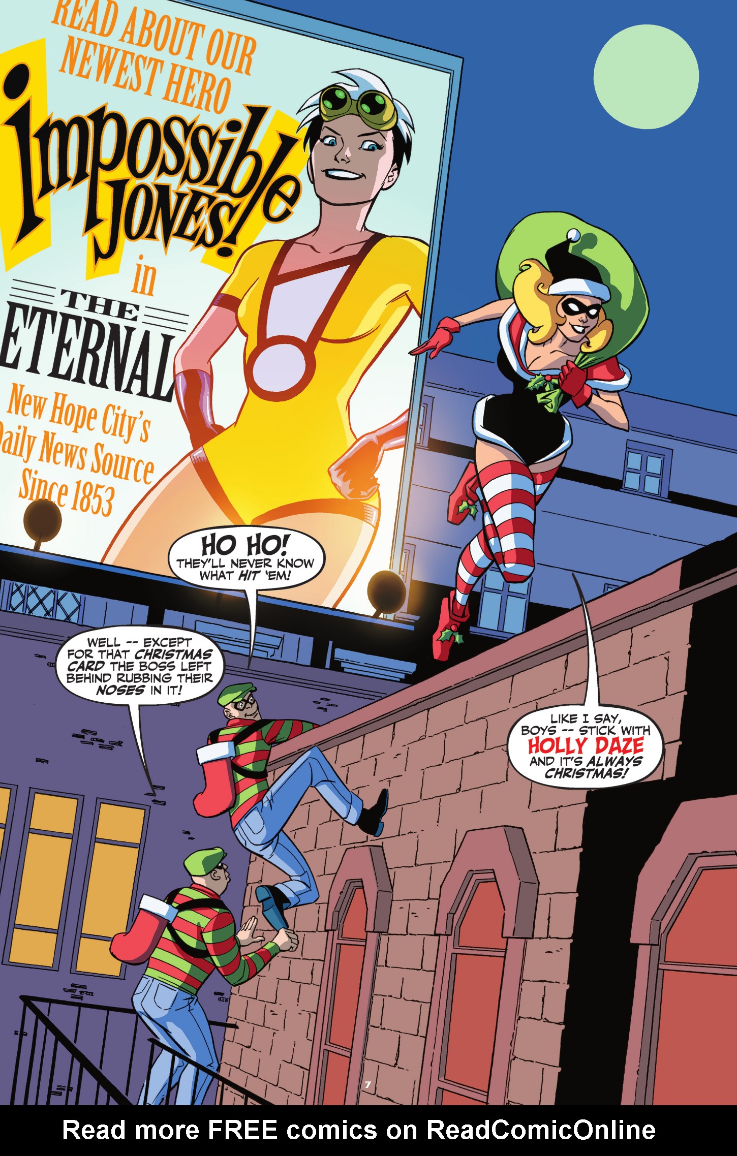 Read online Impossible Jones: Grimm & Gritty comic -  Issue # TPB (Part 1) - 11