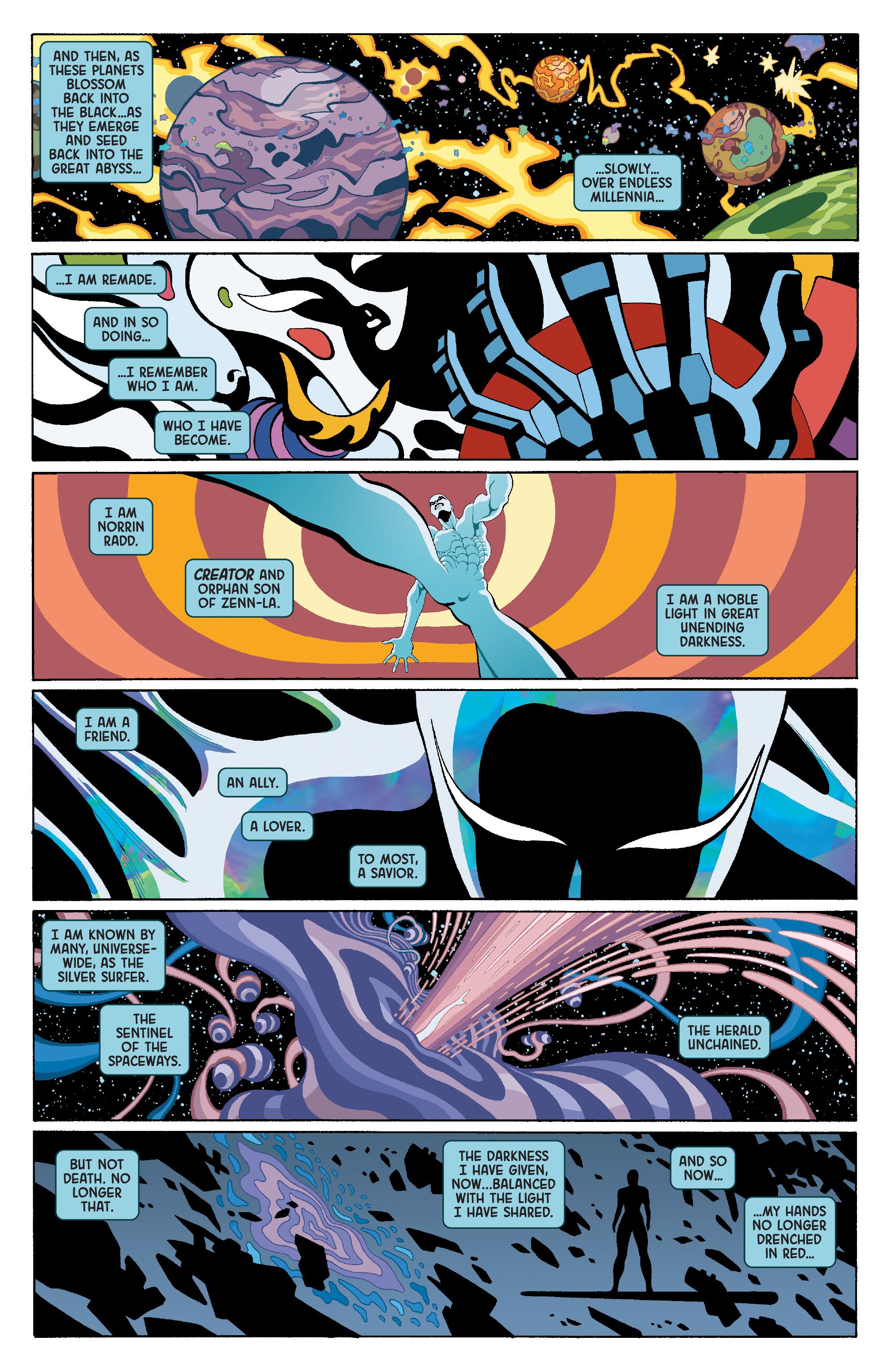 Read online Silver Surfer: Black comic -  Issue # _TPB - 100