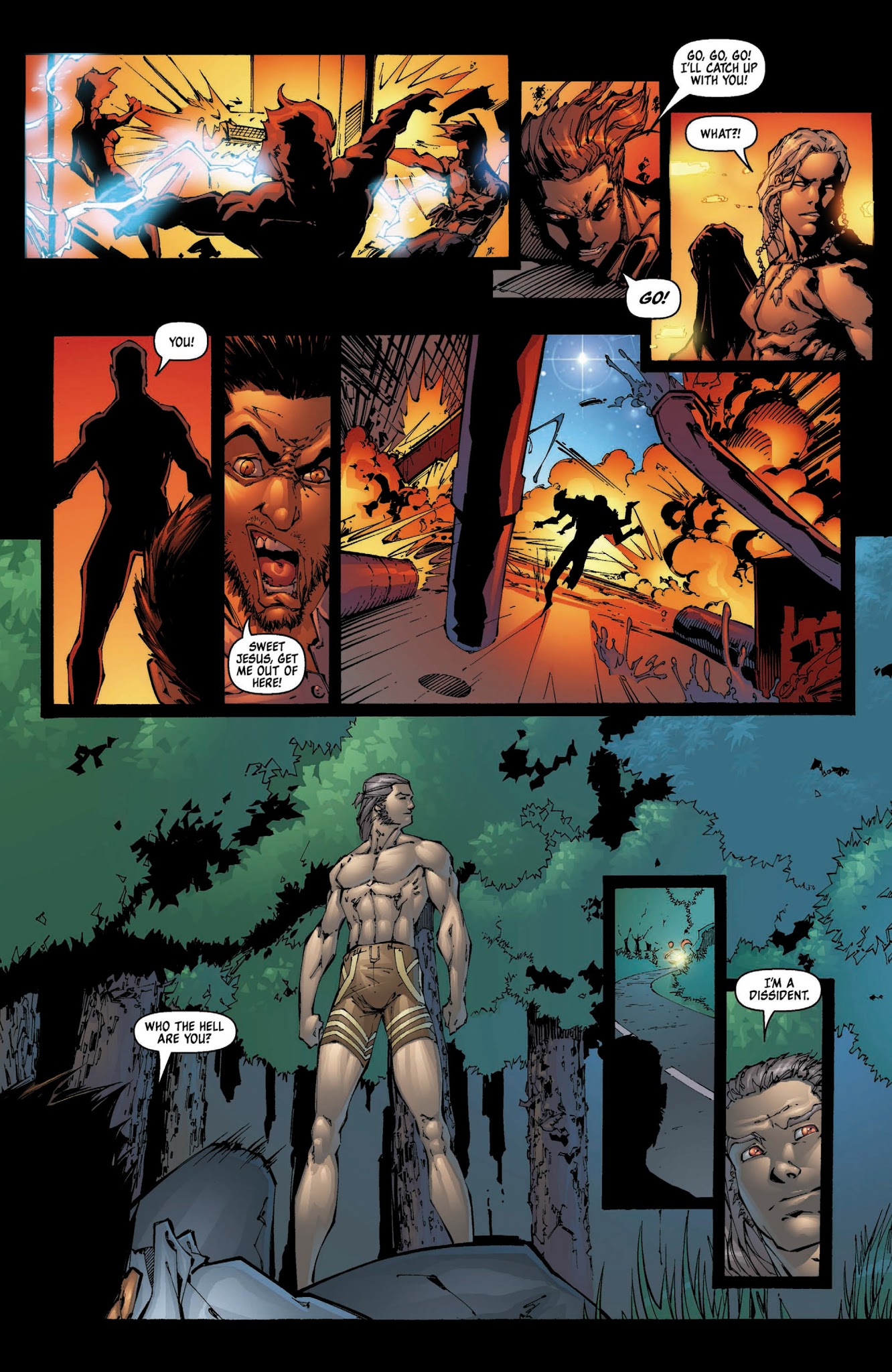 Read online Fathom: Killian's Tide comic -  Issue #1 - 23