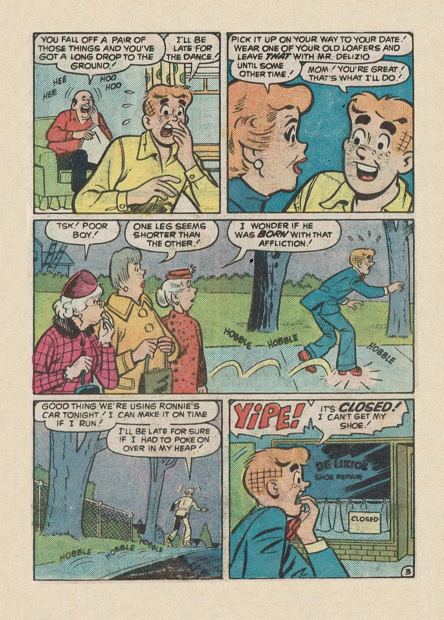 Read online Archie...Archie Andrews, Where Are You? Digest Magazine comic -  Issue #49 - 99
