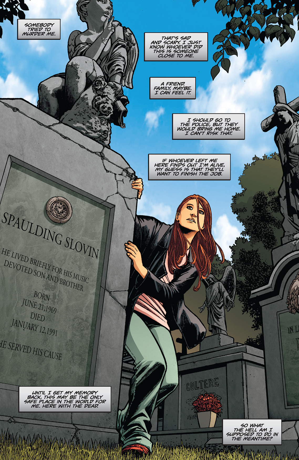 Read online Cemetery Girl comic -  Issue # TPB 1 - 16