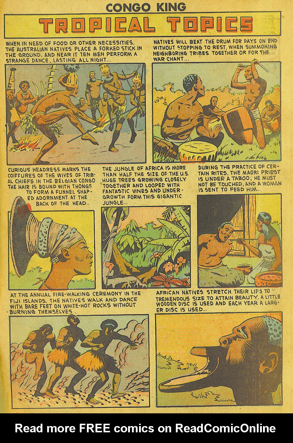 Read online Jo-Jo Congo King comic -  Issue #22 - 33