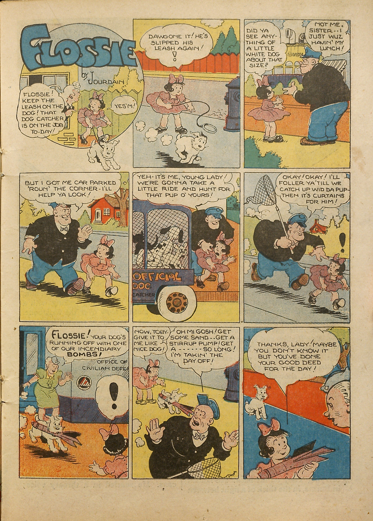 Read online Champ Comics comic -  Issue #22 - 28