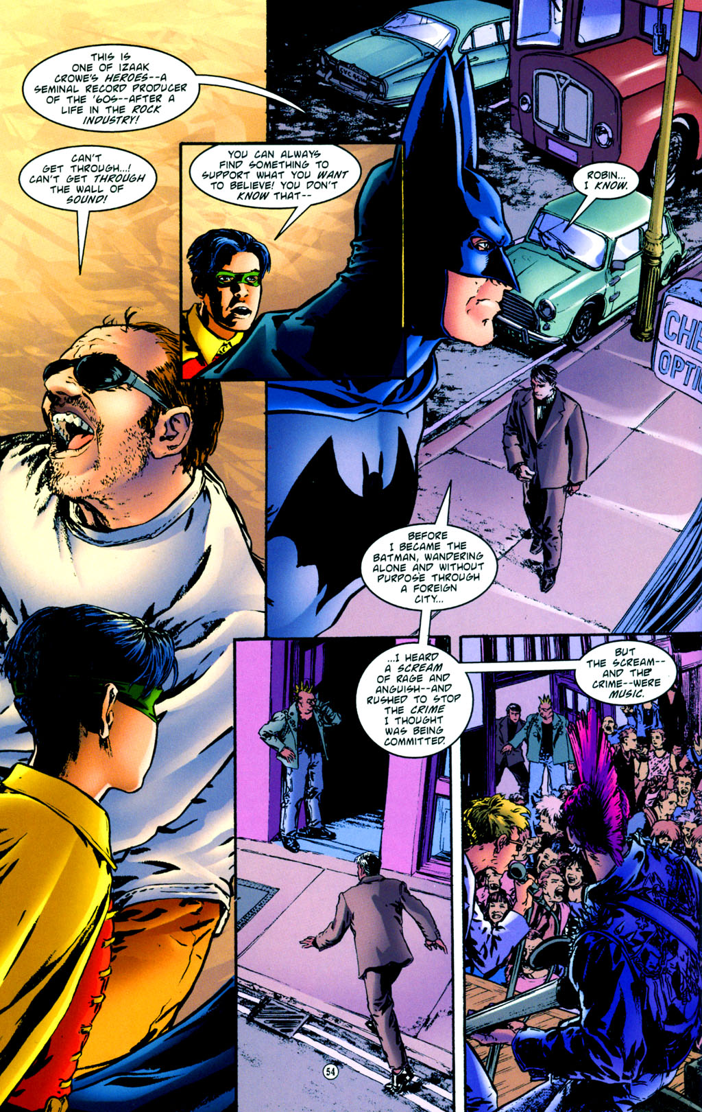 Read online Batman: Fortunate Son comic -  Issue # TPB - 57