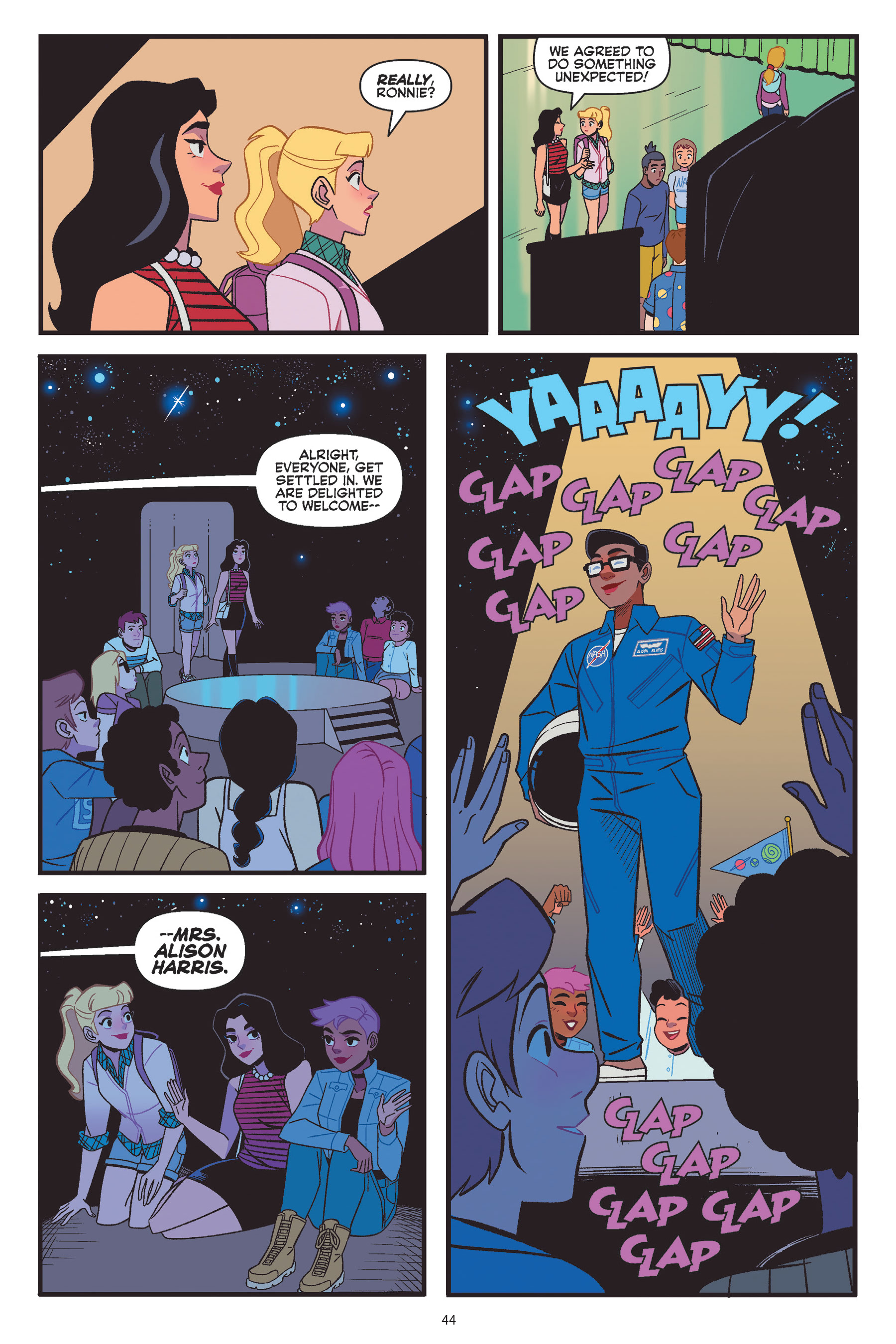 Read online Betty & Veronica: The Bond of Friendship comic -  Issue # TPB - 45