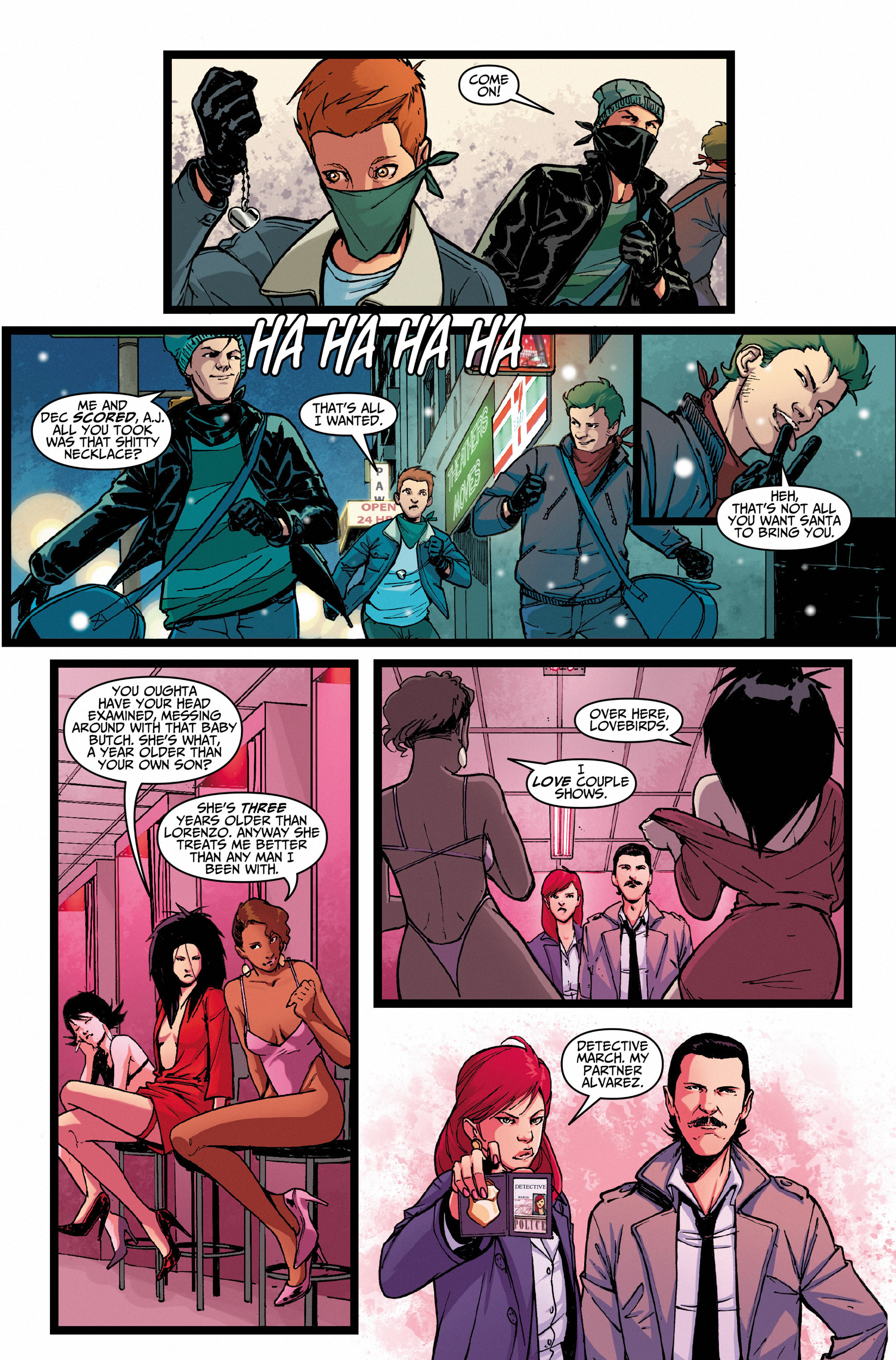 Read online Peepland comic -  Issue #1 - 20