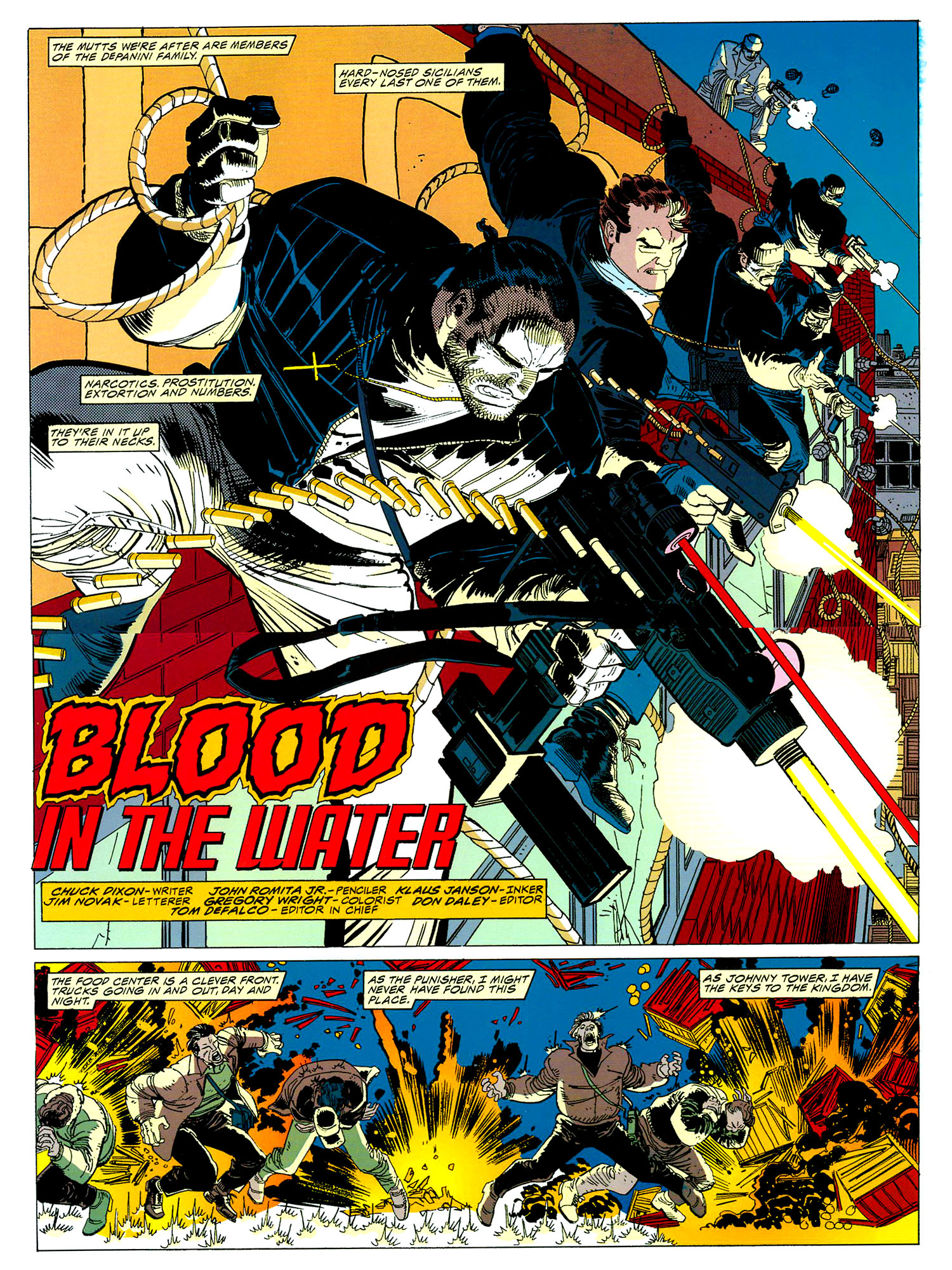 Read online The Punisher War Zone comic -  Issue # _TPB - 27