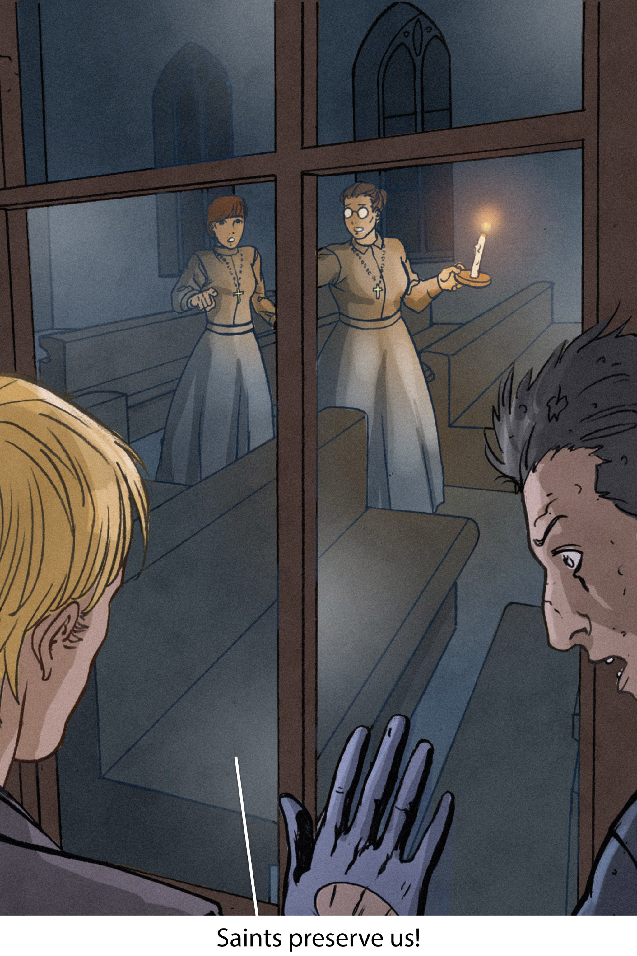 Read online Rise comic -  Issue #1 - 89