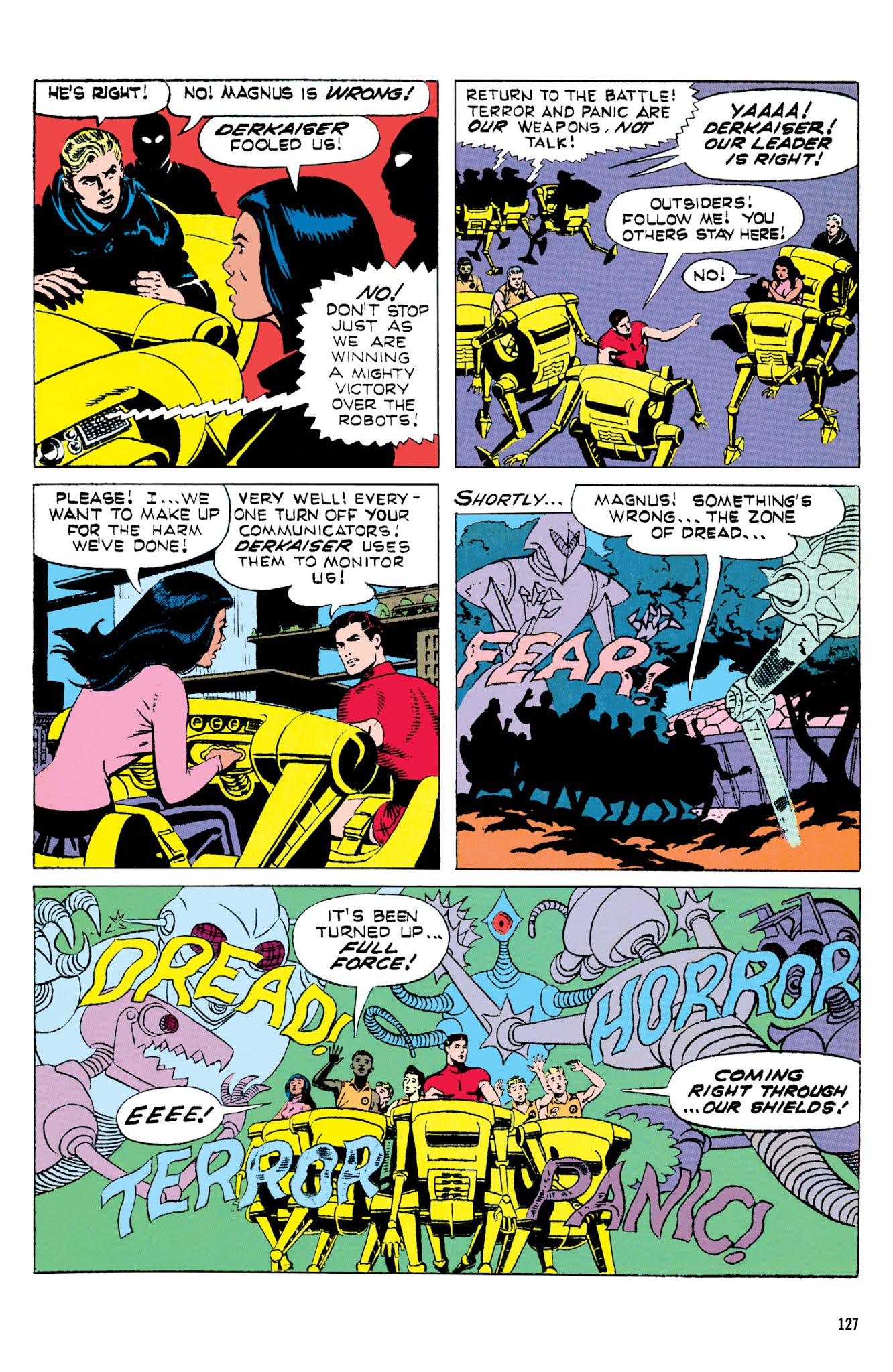 Read online Magnus, Robot Fighter Archives comic -  Issue # TPB 3 (Part 2) - 29