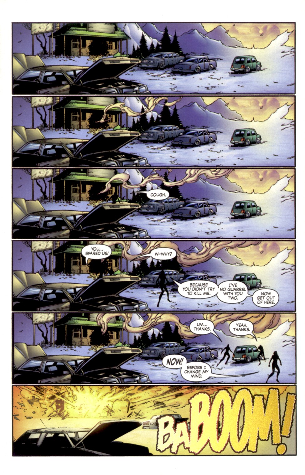 Read online The Darkness (1996) comic -  Issue #32 - 15