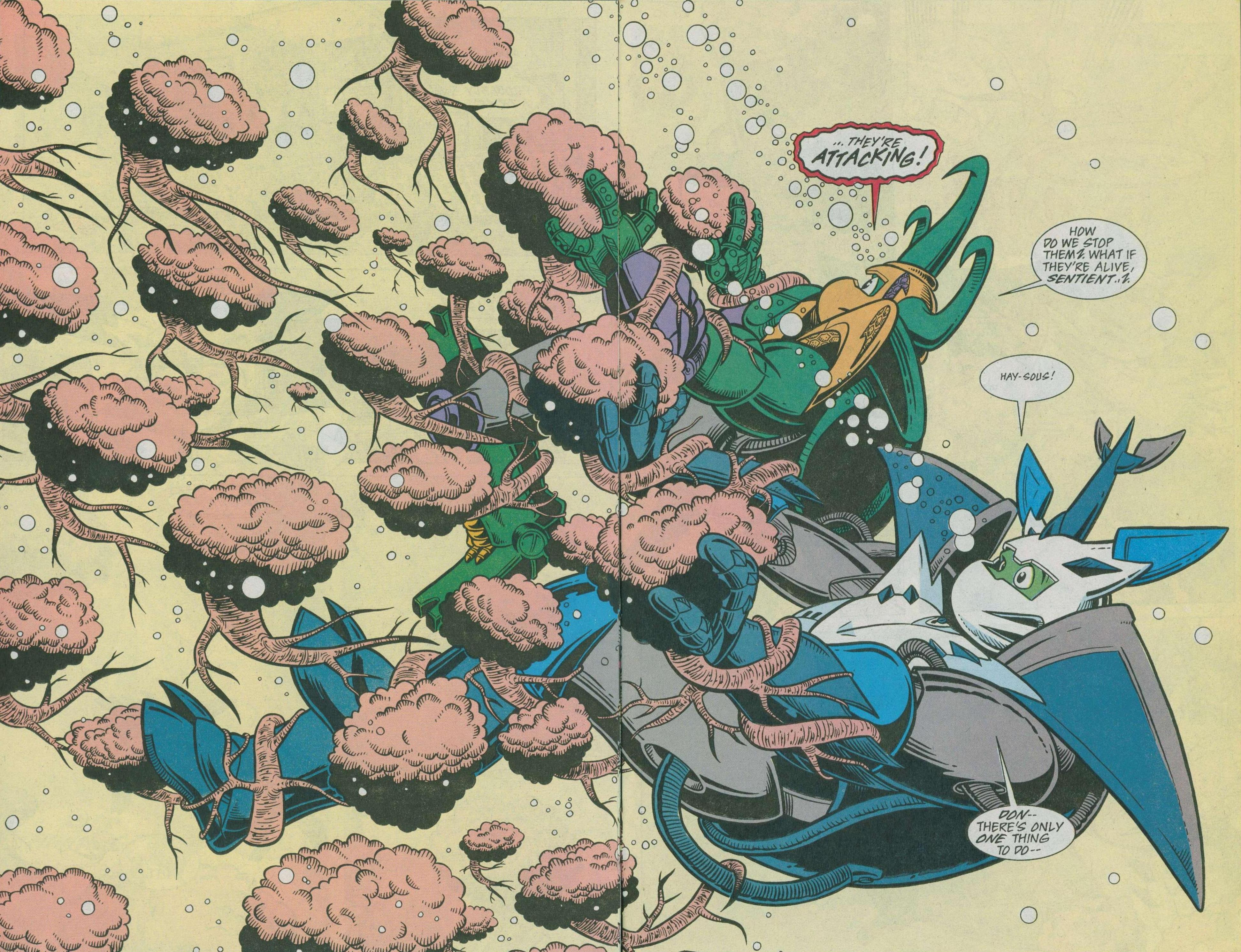 Read online Teenage Mutant Ninja Turtles Adventures (1989) comic -  Issue #65 - 19