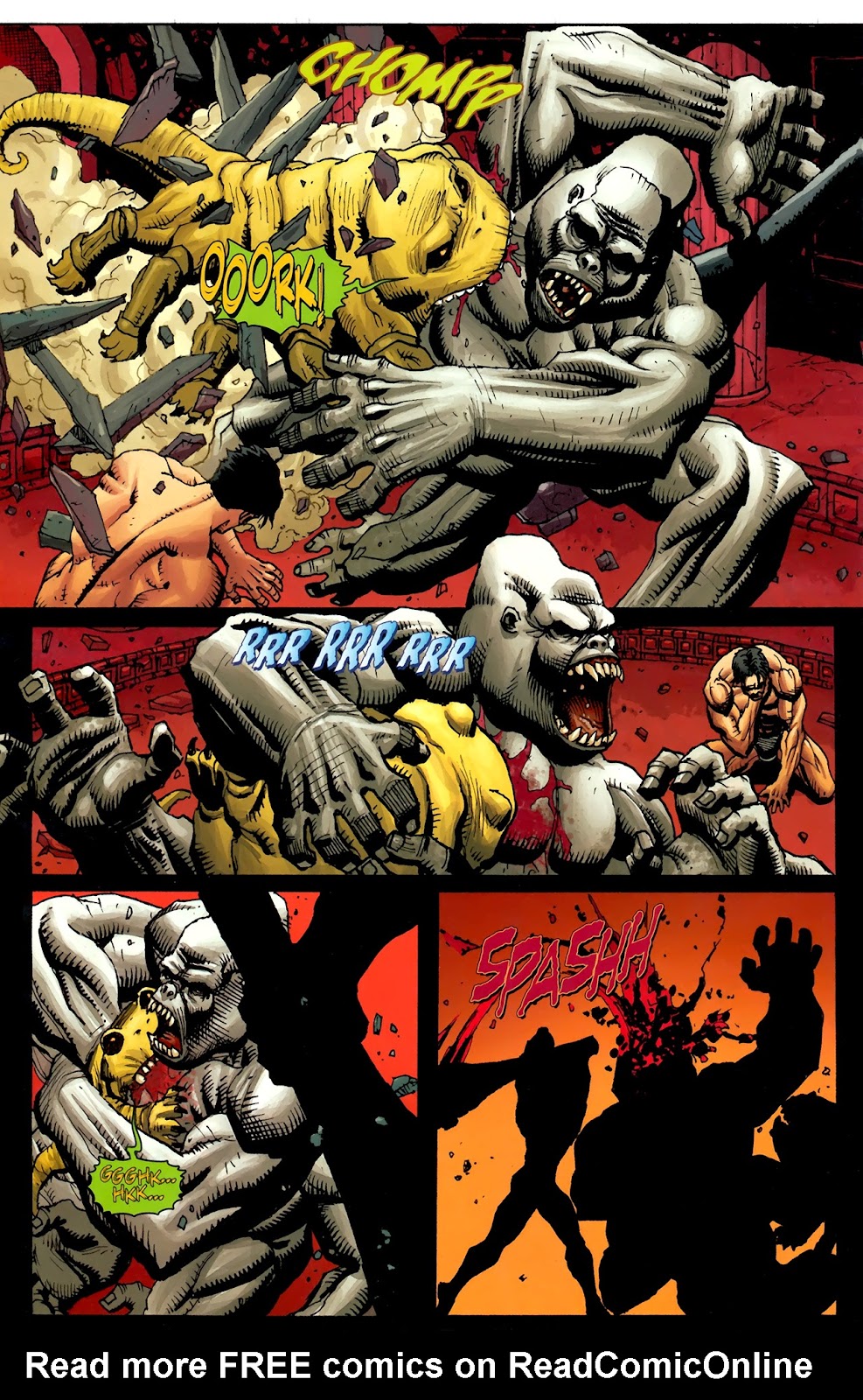Warlord of Mars issue 4 - Page 6