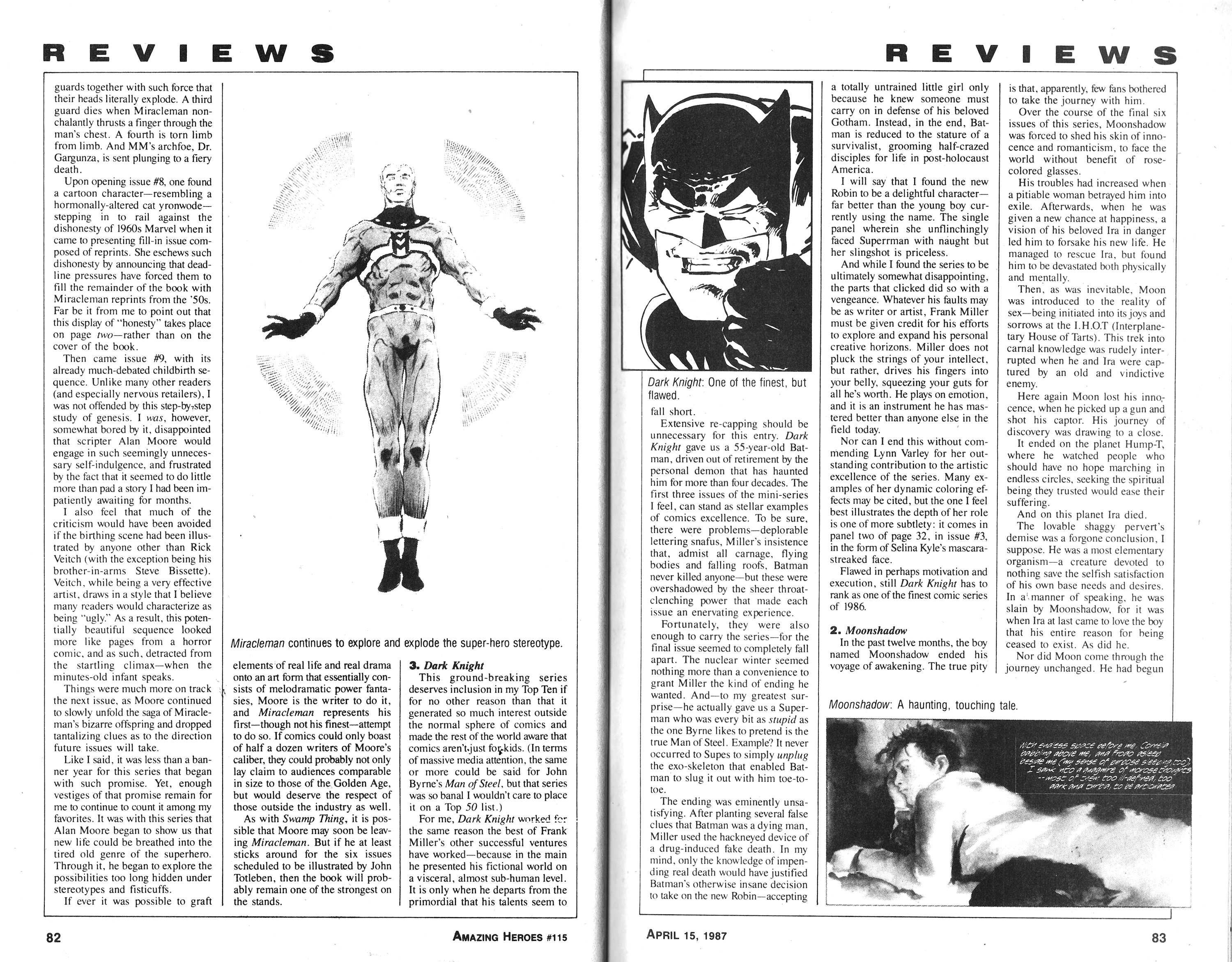 Read online Amazing Heroes comic -  Issue #115 - 42