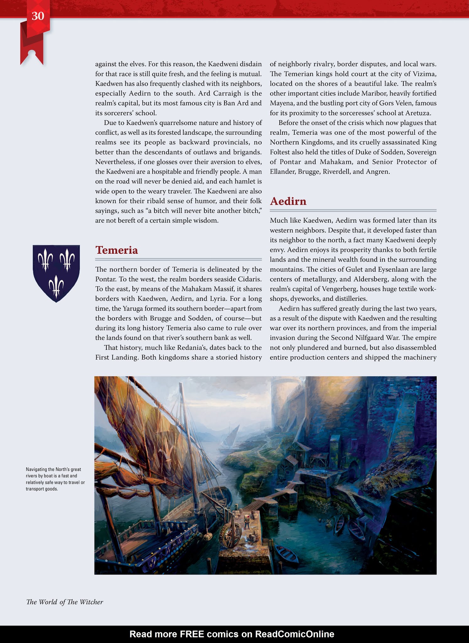 Read online The World of the Witcher comic -  Issue # TPB (Part 1) - 28