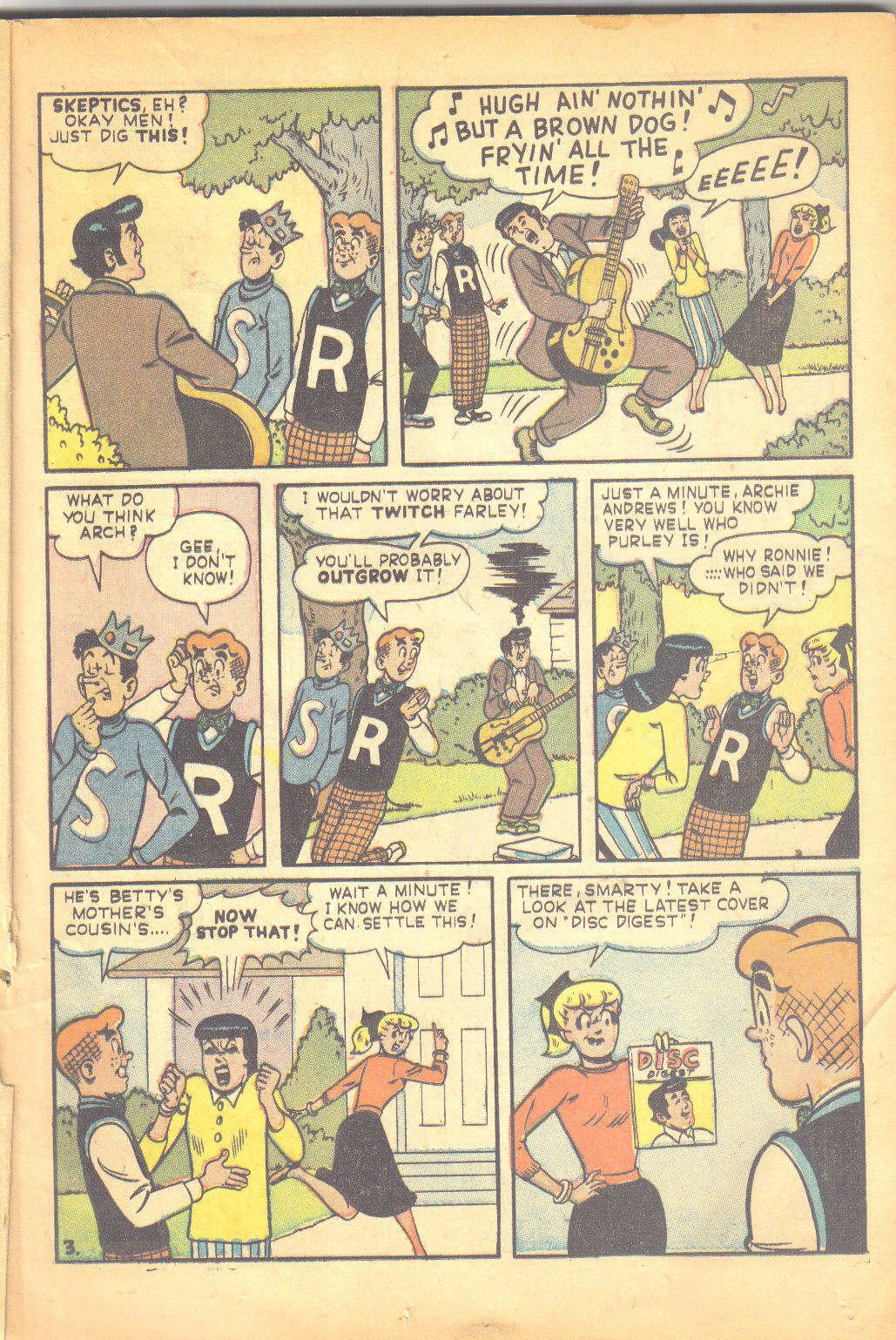 Read online Archie's Pals 'N' Gals (1952) comic -  Issue #6 - 5