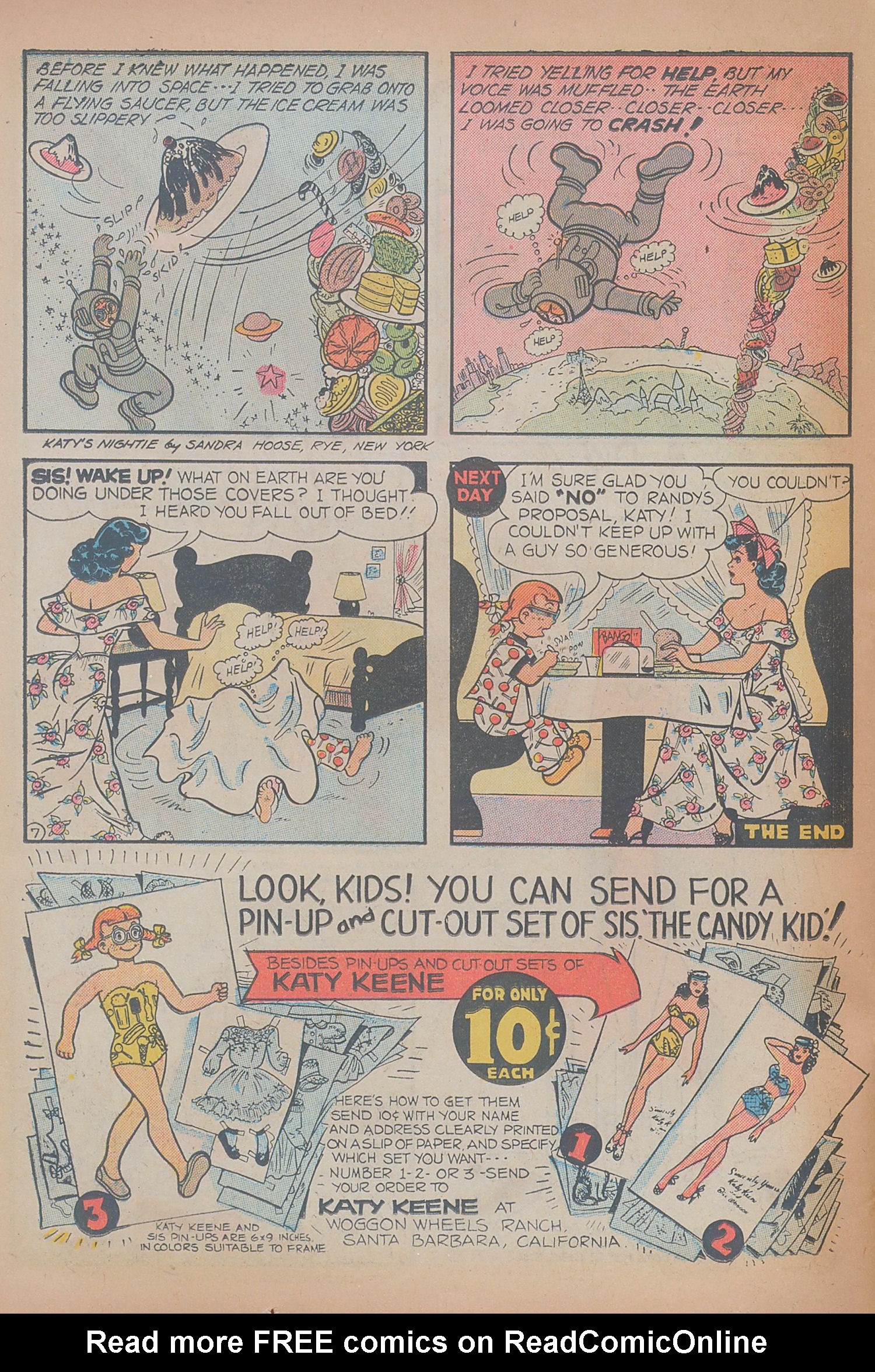 Read online Katy Keene (1949) comic -  Issue #4 - 24