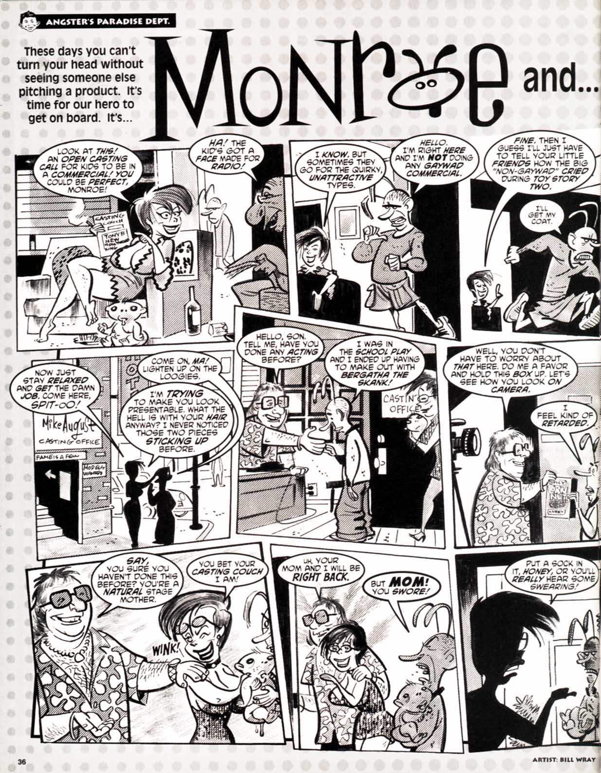 Read online MAD comic -  Issue #408 - 38