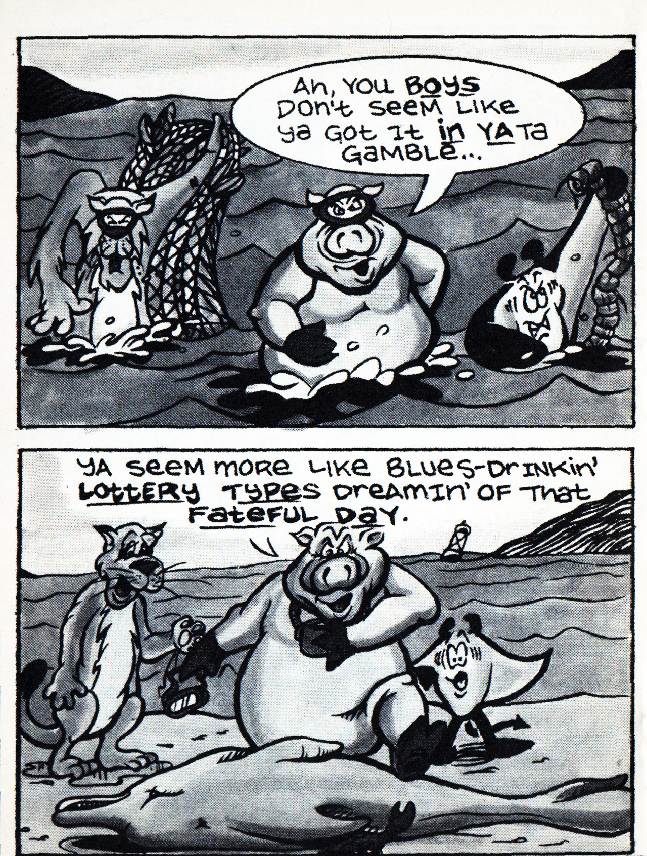 Read online Mirage Mini Comics comic -  Issue # TPB - 22