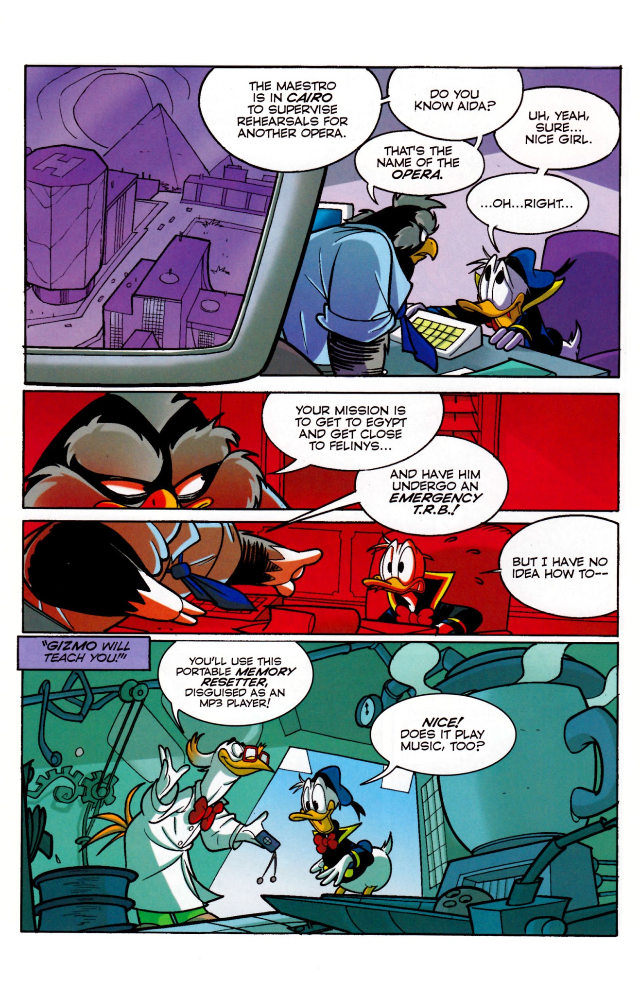 Read online Donald Duck and Friends comic -  Issue #356 - 17