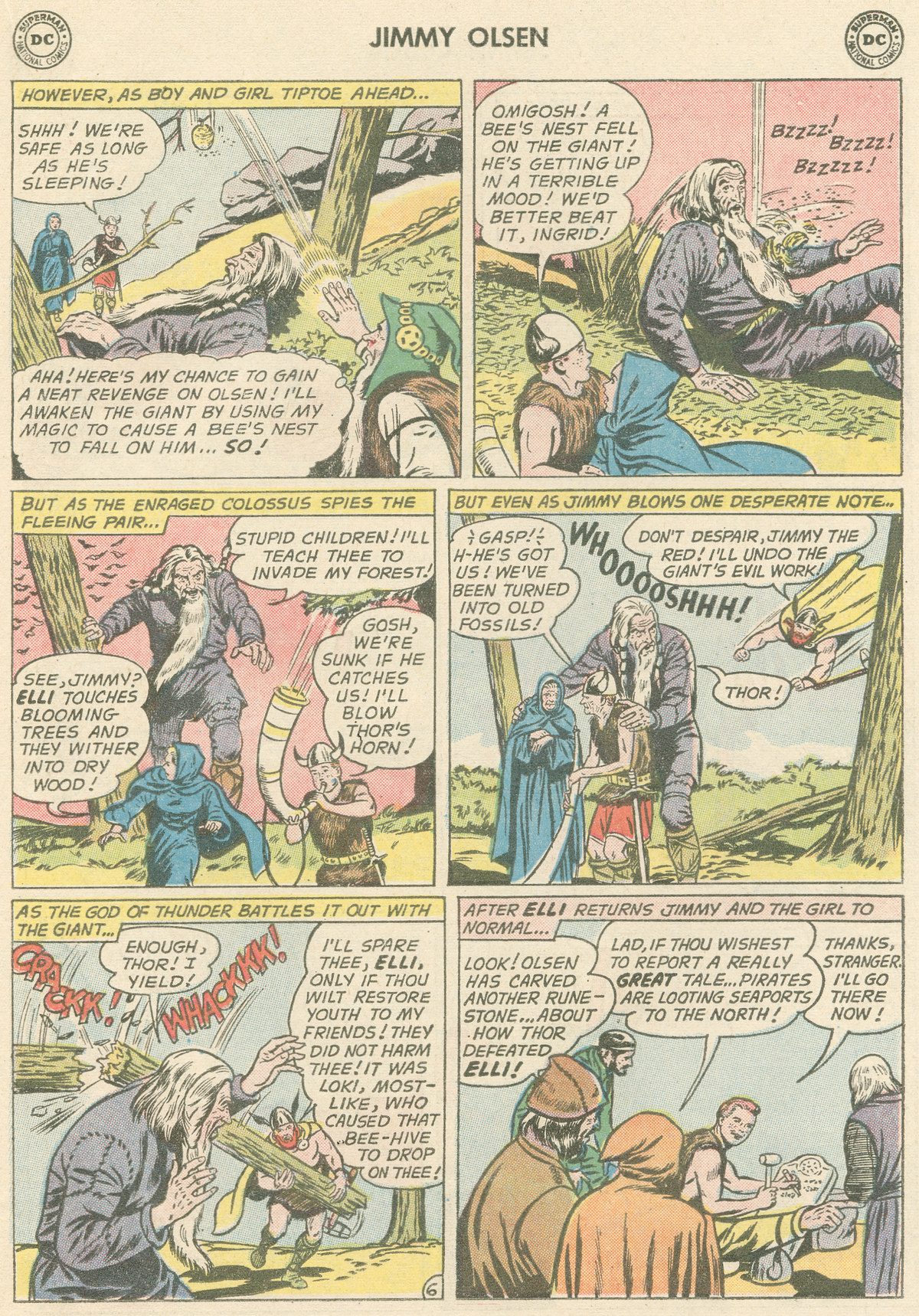 Read online Superman's Pal Jimmy Olsen comic -  Issue #55 - 19
