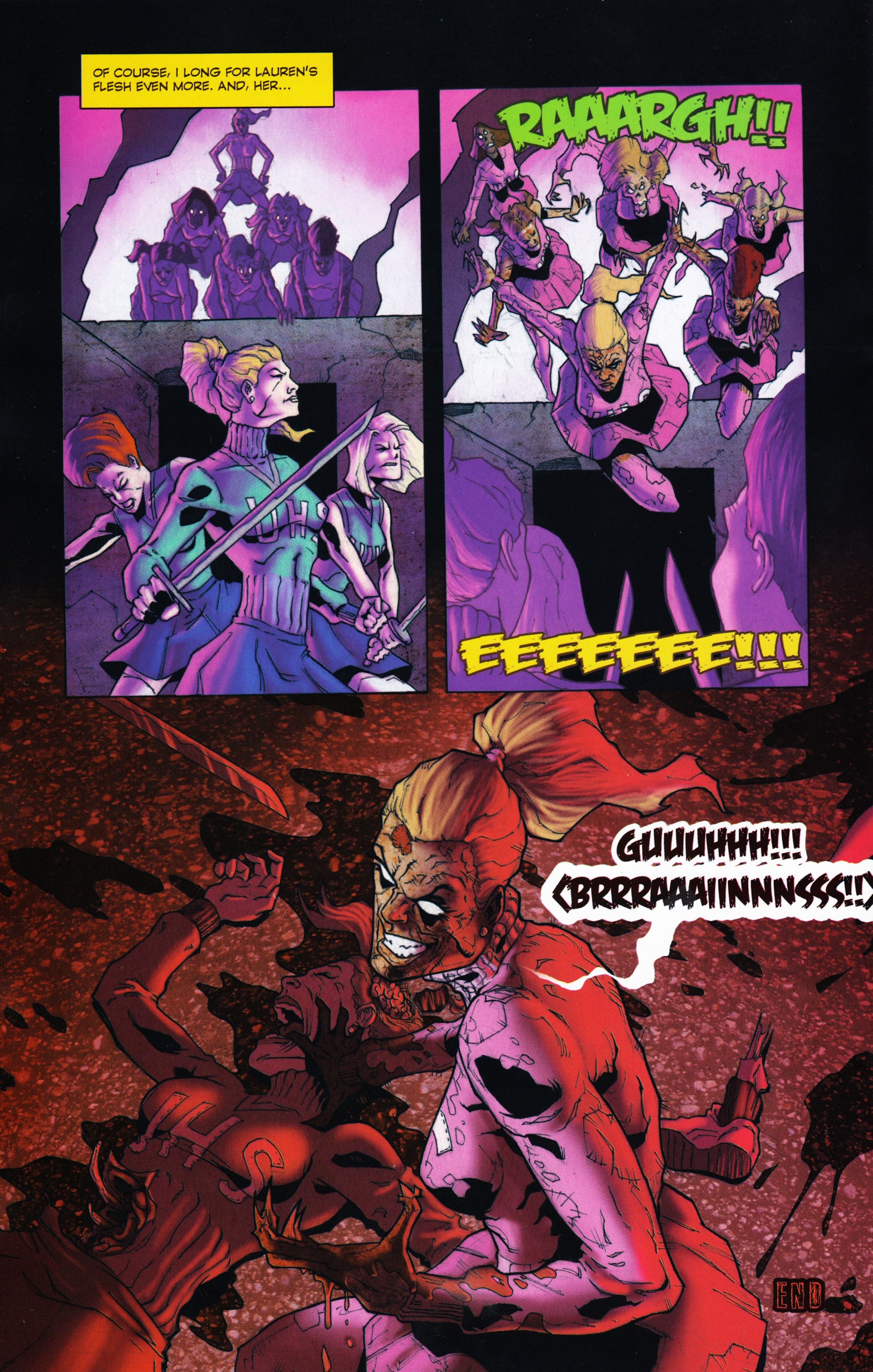 Read online Zombies vs Cheerleaders comic -  Issue #2 - 11