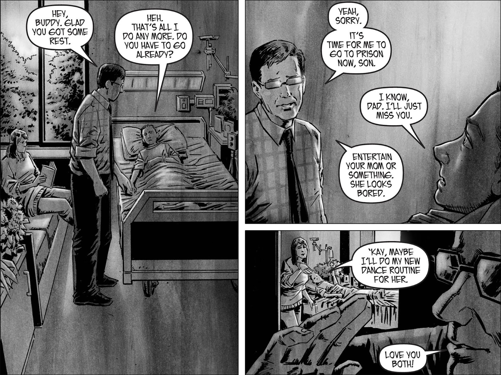 The Damnation of Charlie Wormwood issue 1 - Page 8