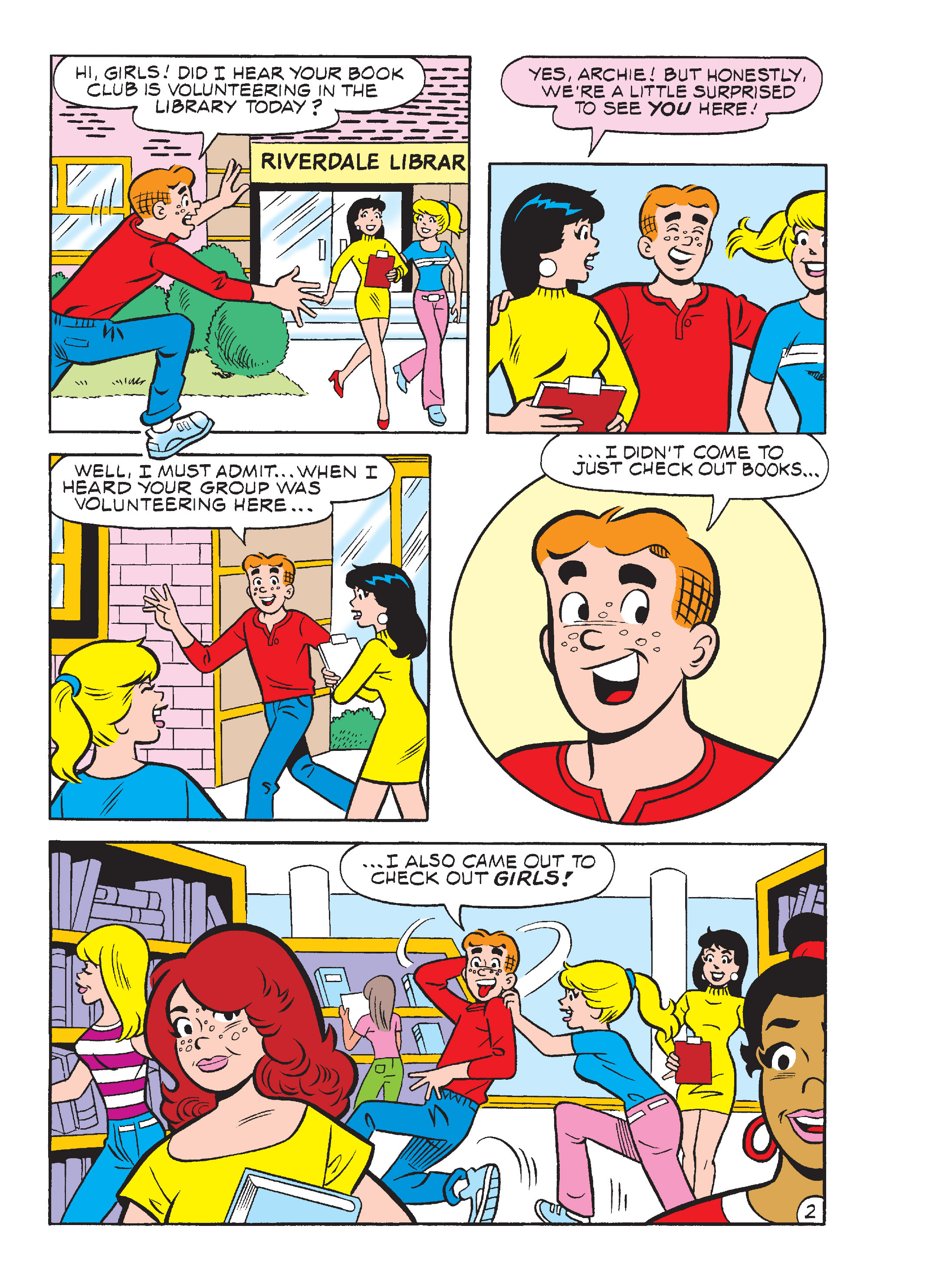 Read online Archie's Double Digest Magazine comic -  Issue #261 - 23