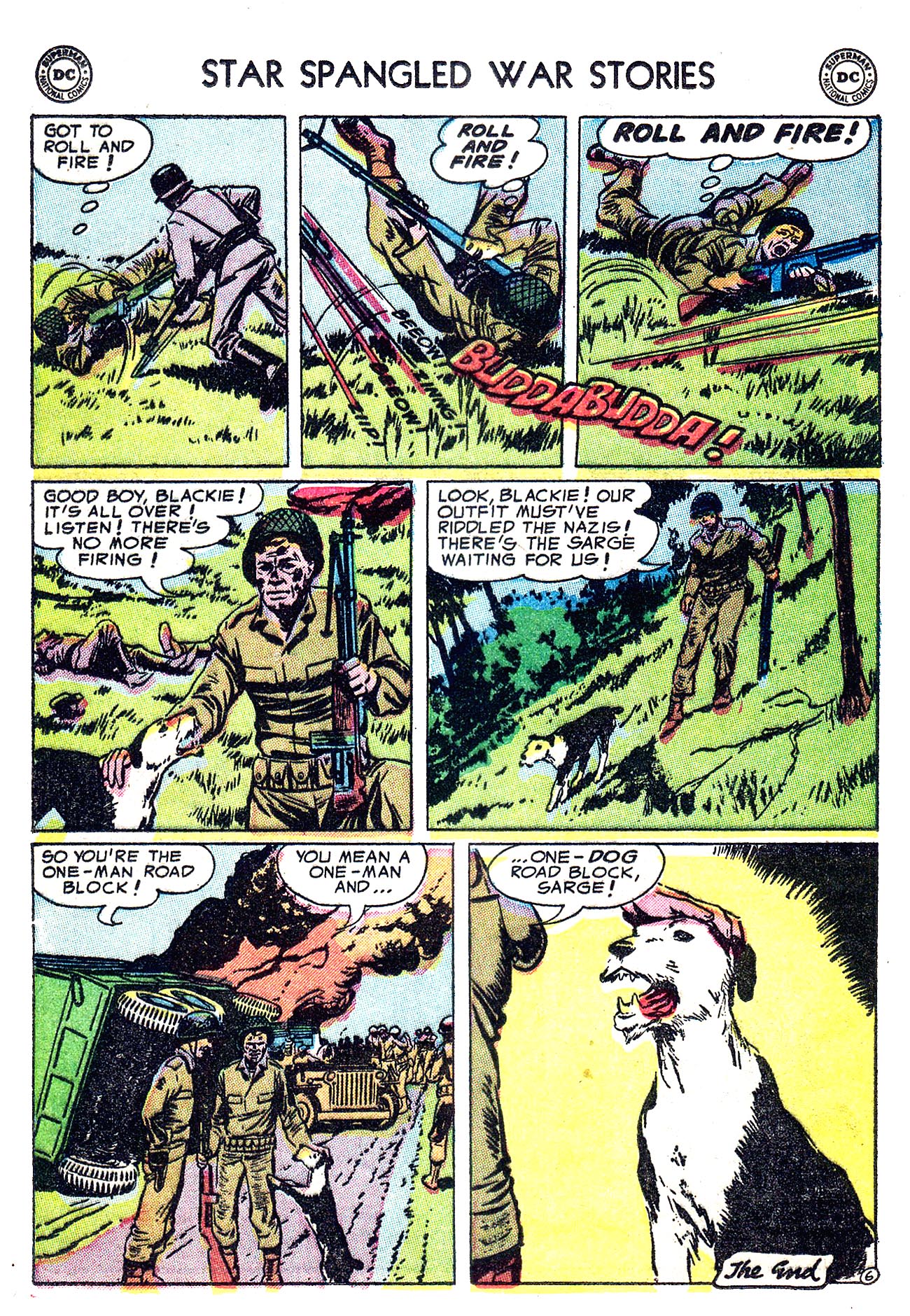Read online Star Spangled War Stories (1952) comic -  Issue #23 - 24
