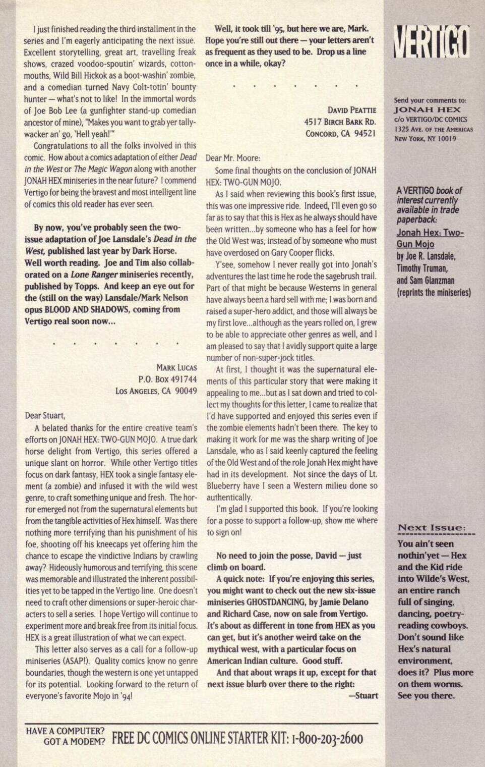 Read online Jonah Hex: Riders of the Worm and Such comic -  Issue #1 - 34