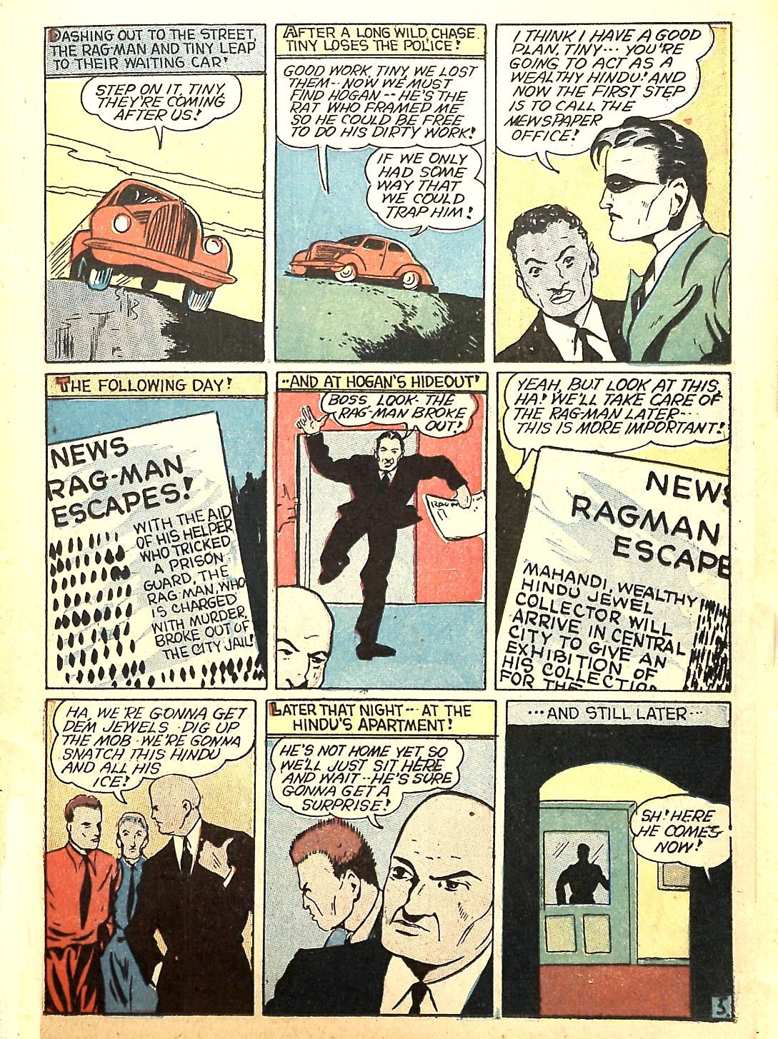 Read online Cat-Man Comics comic -  Issue #12 - 25