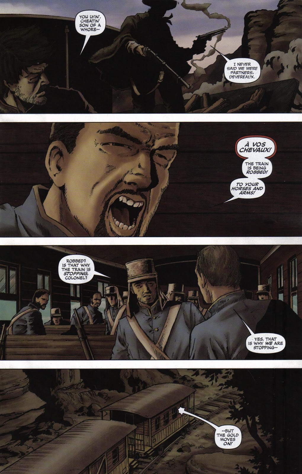 The Good, the Bad and the Ugly issue 5 - Page 11