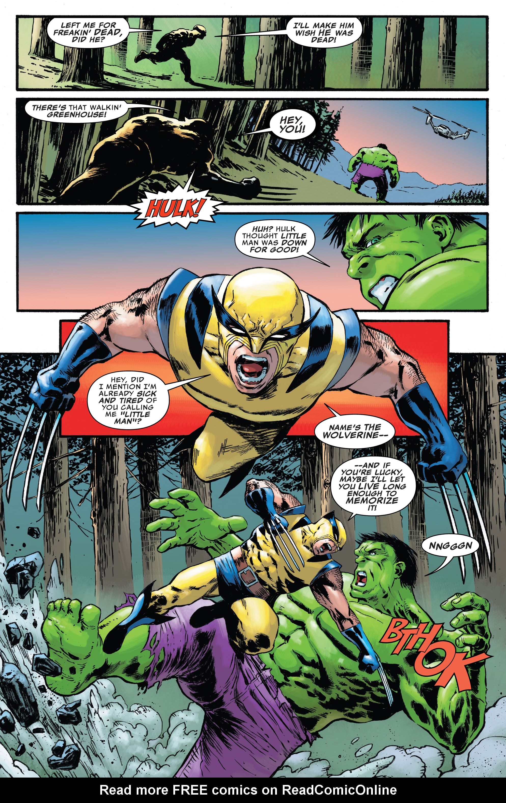 Read online X-Men Legends (2022) comic -  Issue #1 - 3