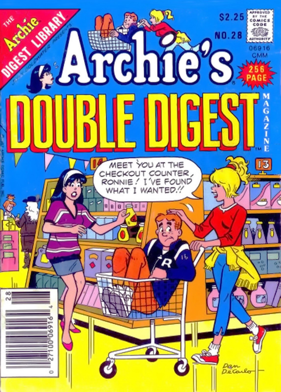 Archie Comics Double Digest 28 Page 1
